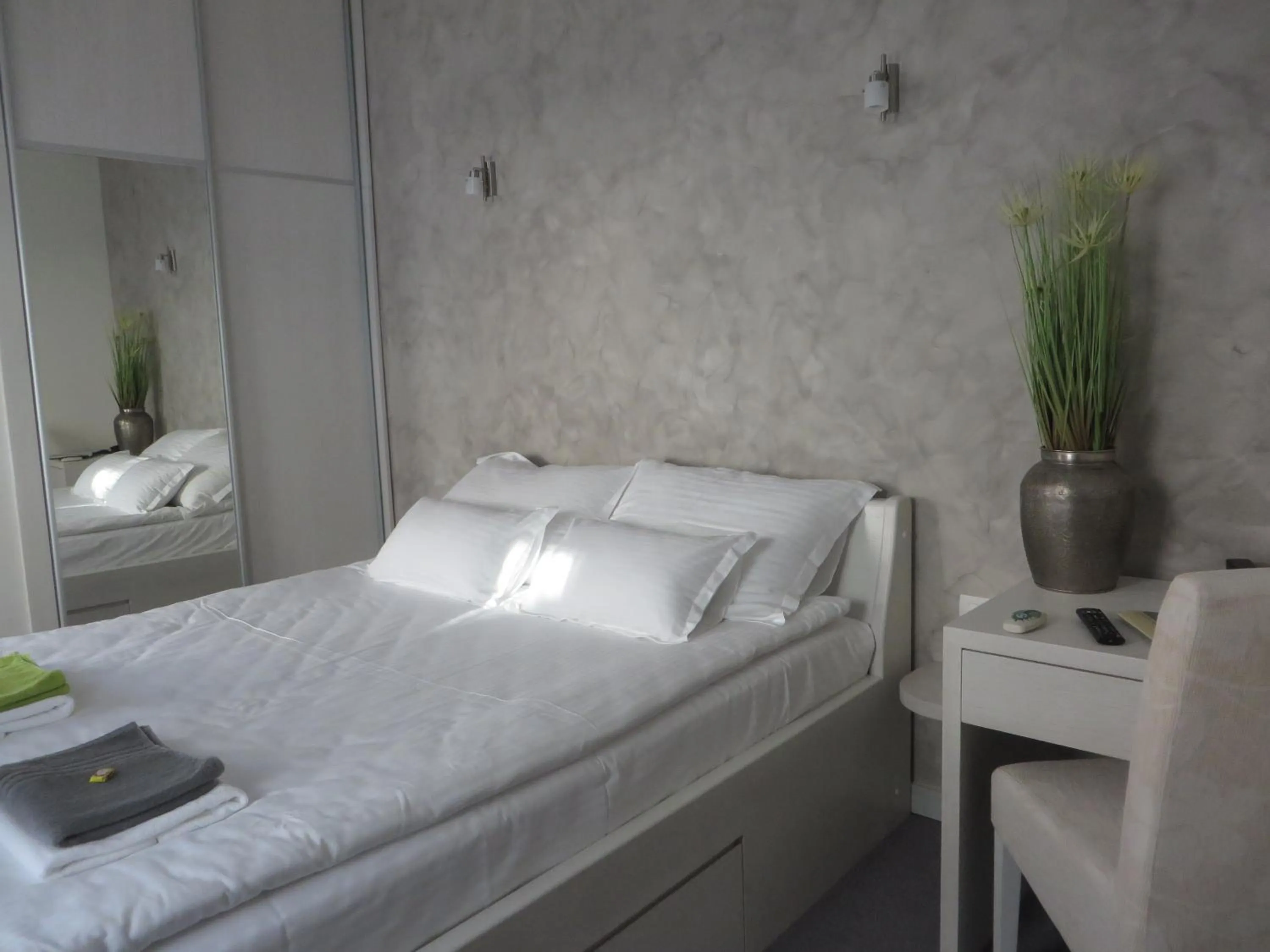 Decorative detail, Bed in Villa Marija M L