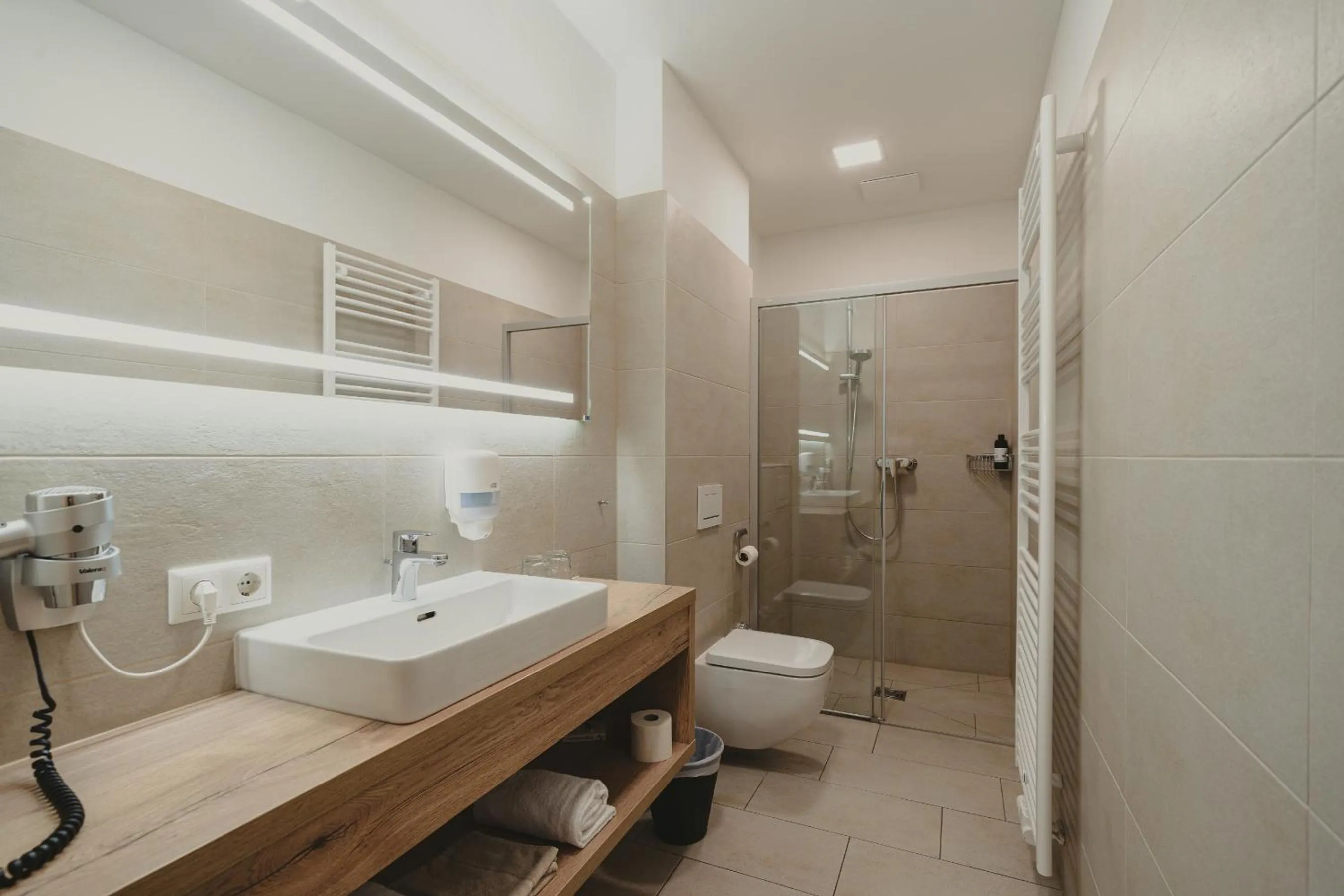 Bathroom in Hotel Semriacherhof