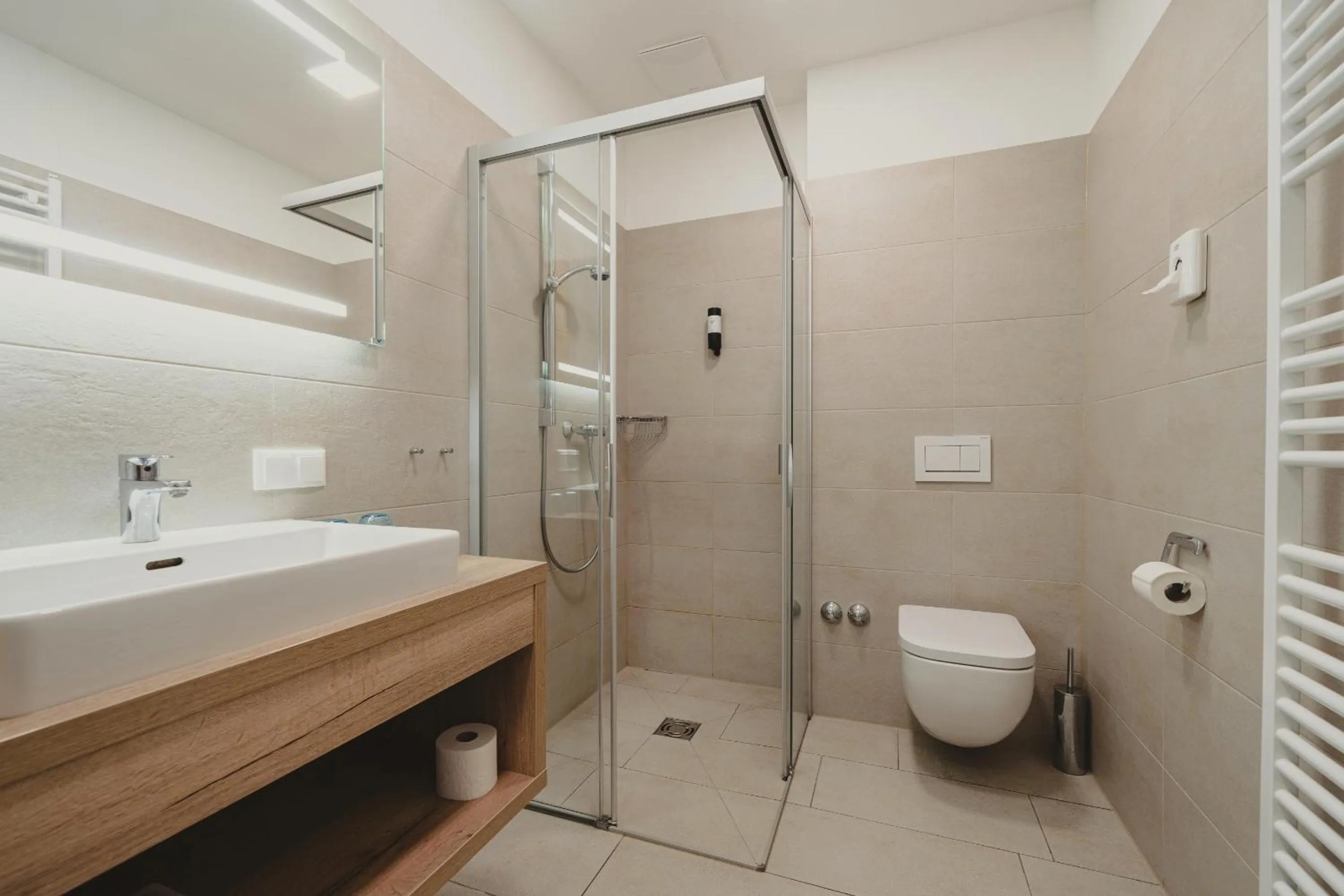 Bathroom in Hotel Semriacherhof