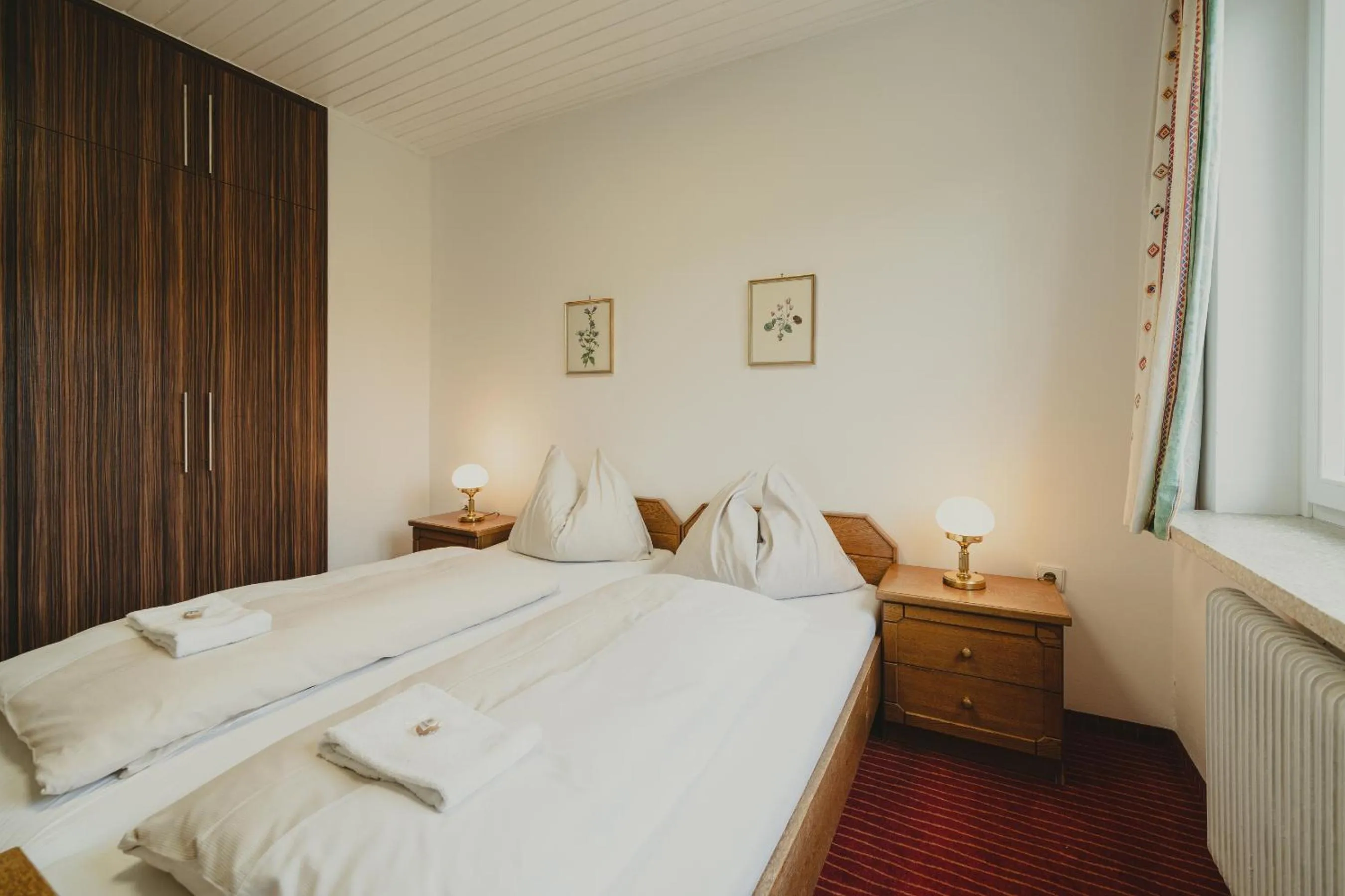 Bedroom, Bed in Hotel Semriacherhof