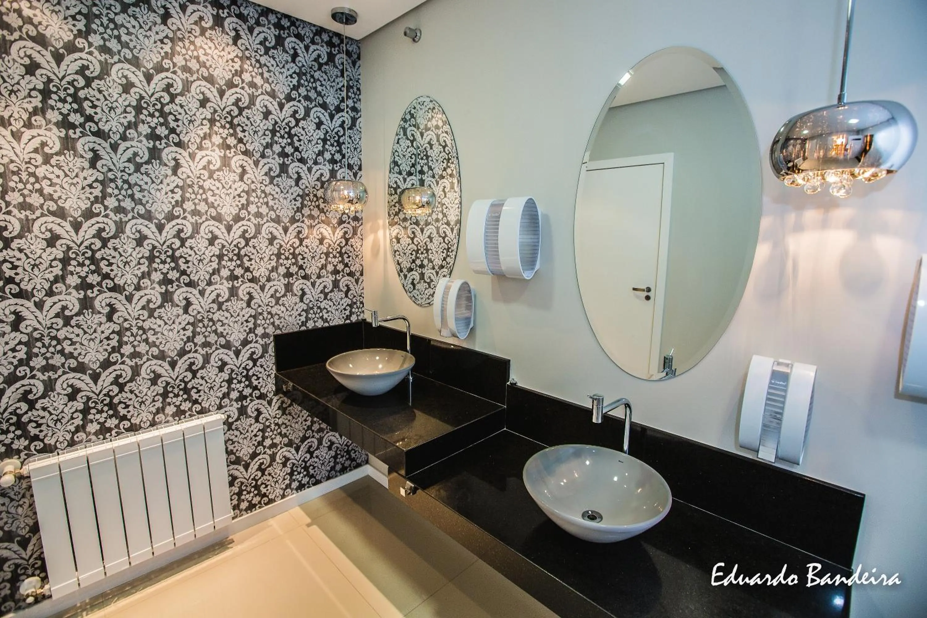 Bathroom in Gaboardi Park Hotel