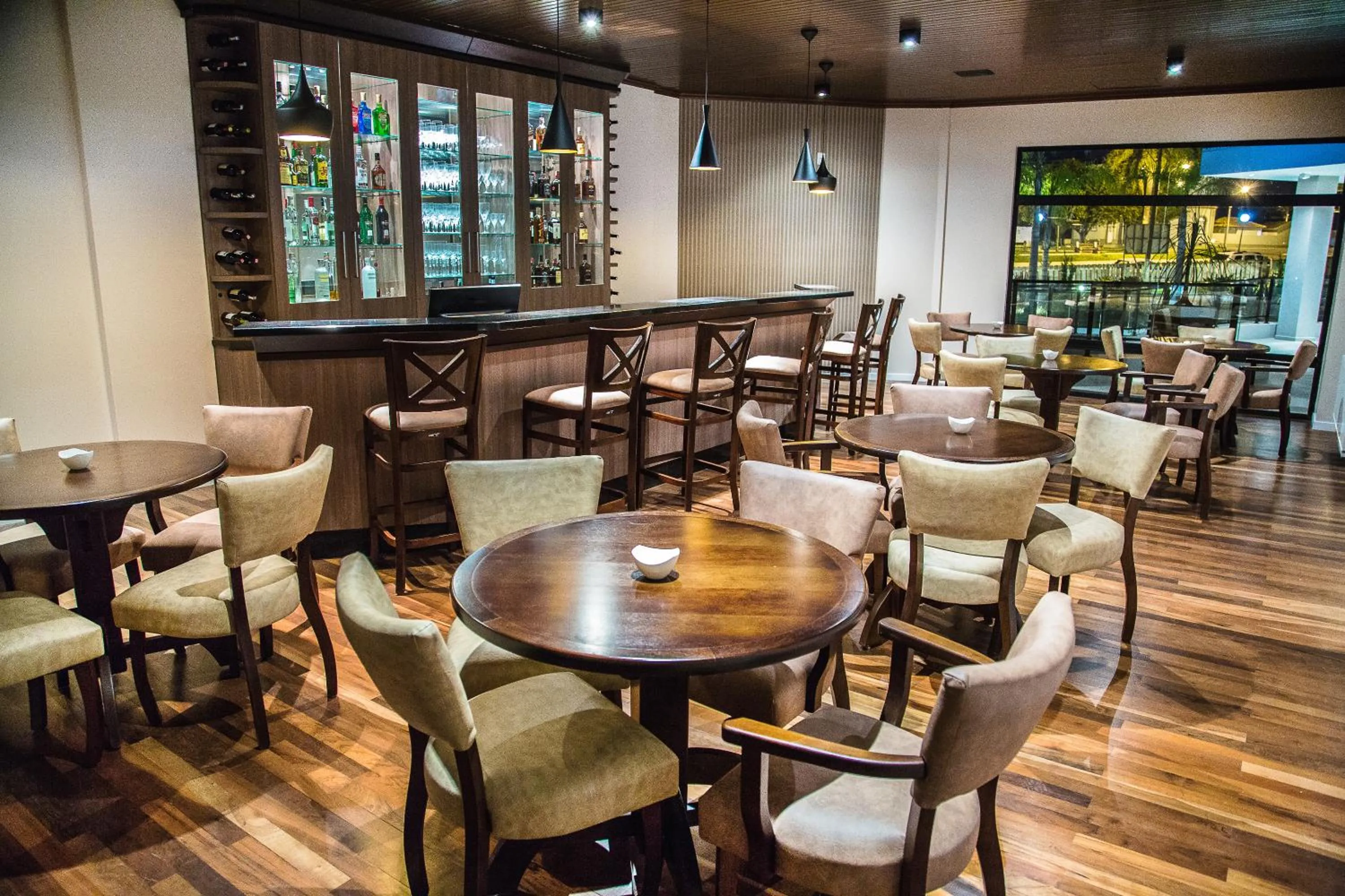 Lounge or bar in Gaboardi Park Hotel