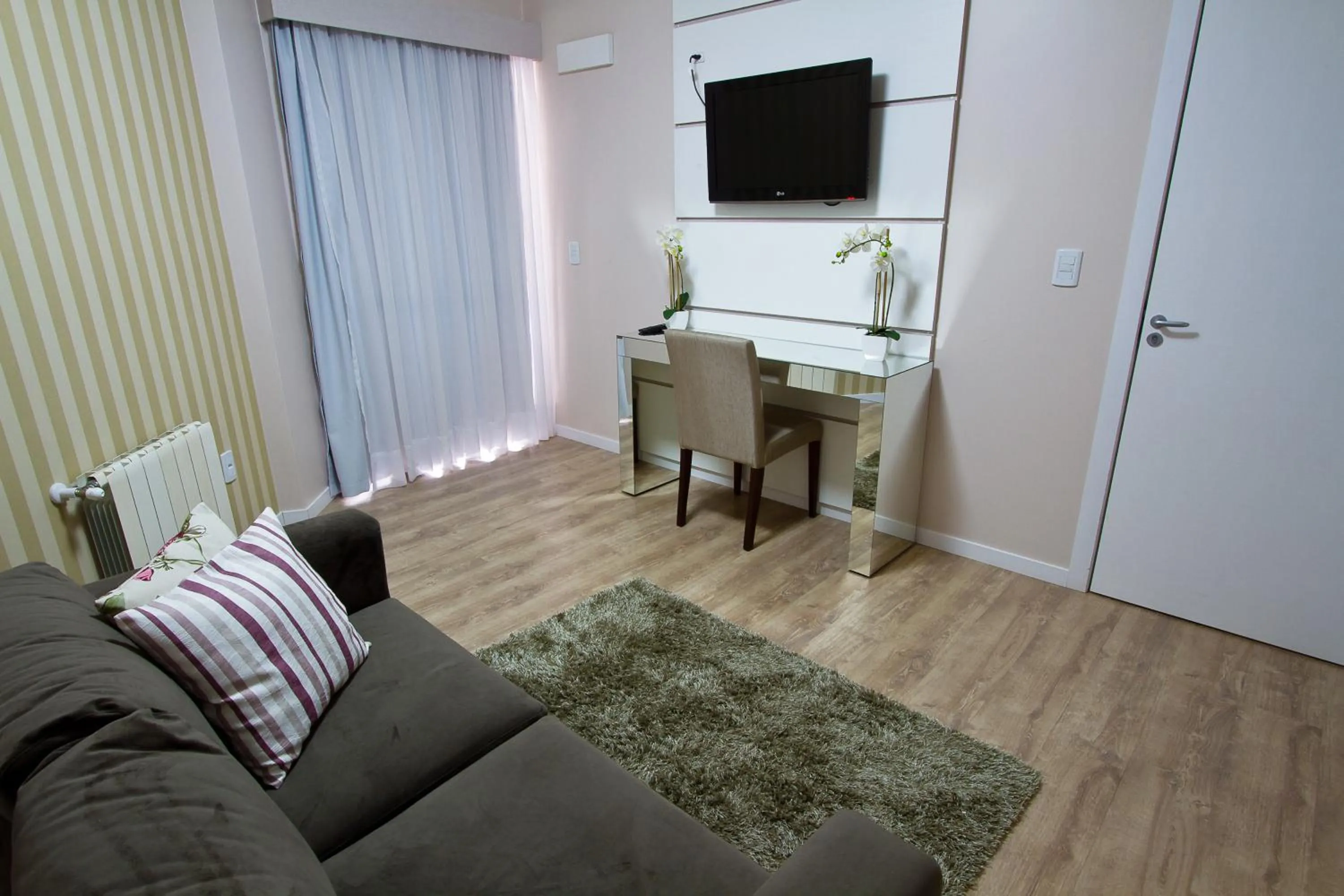 Living room in Gaboardi Park Hotel