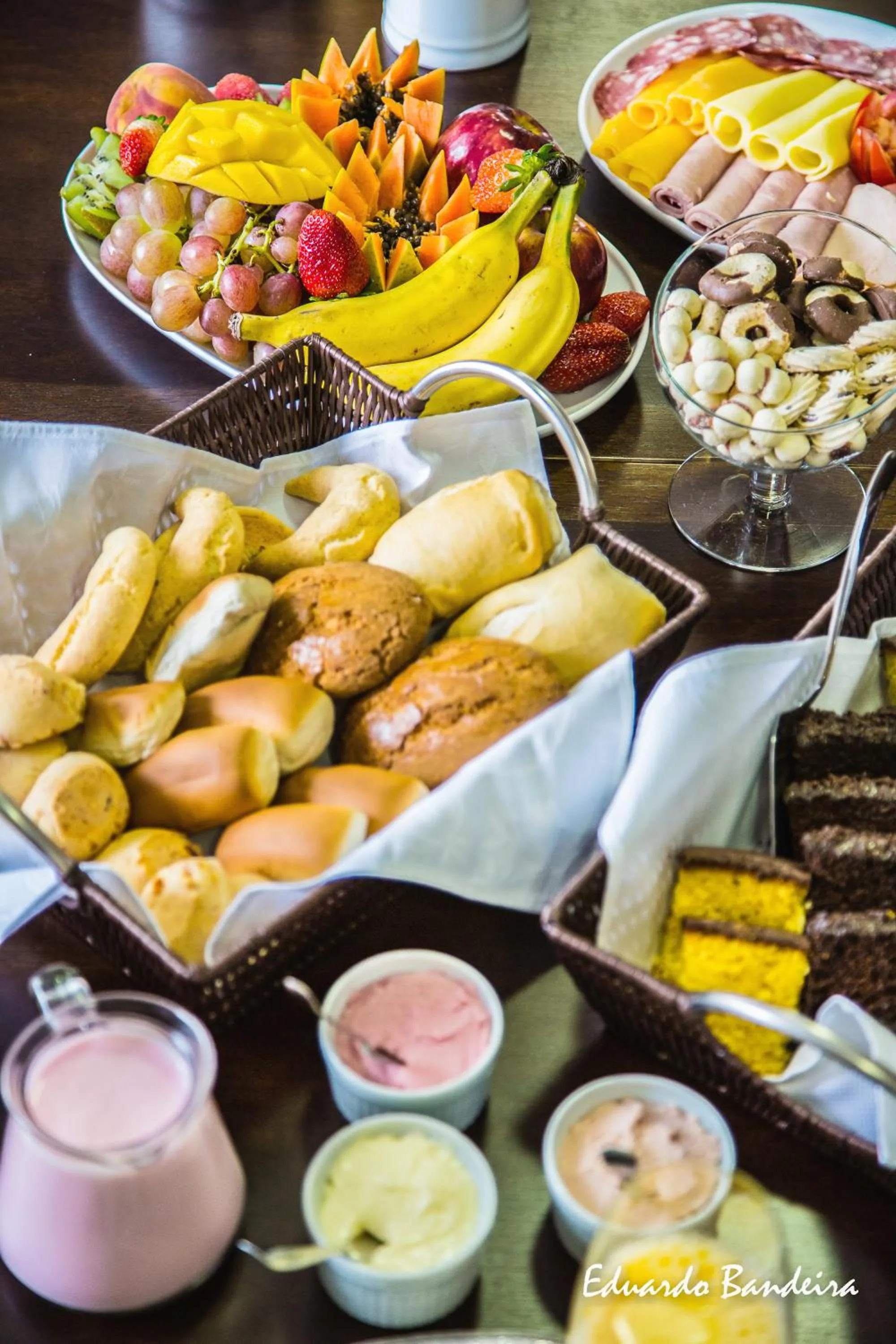 Breakfast in Gaboardi Park Hotel