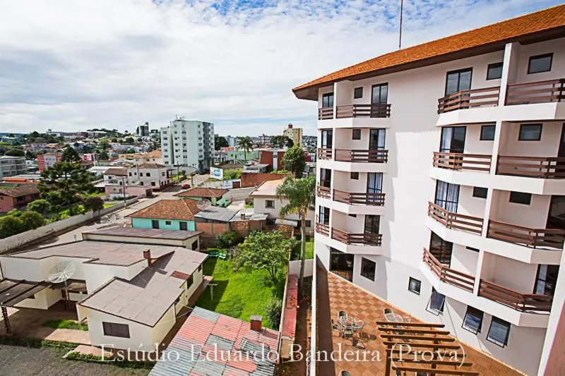 City view in Gaboardi Park Hotel