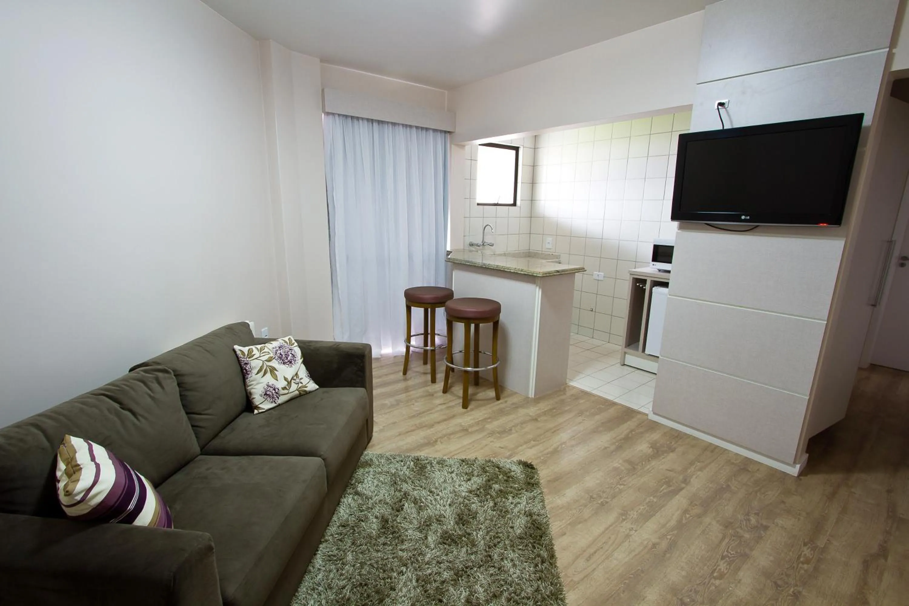 Living room in Gaboardi Park Hotel