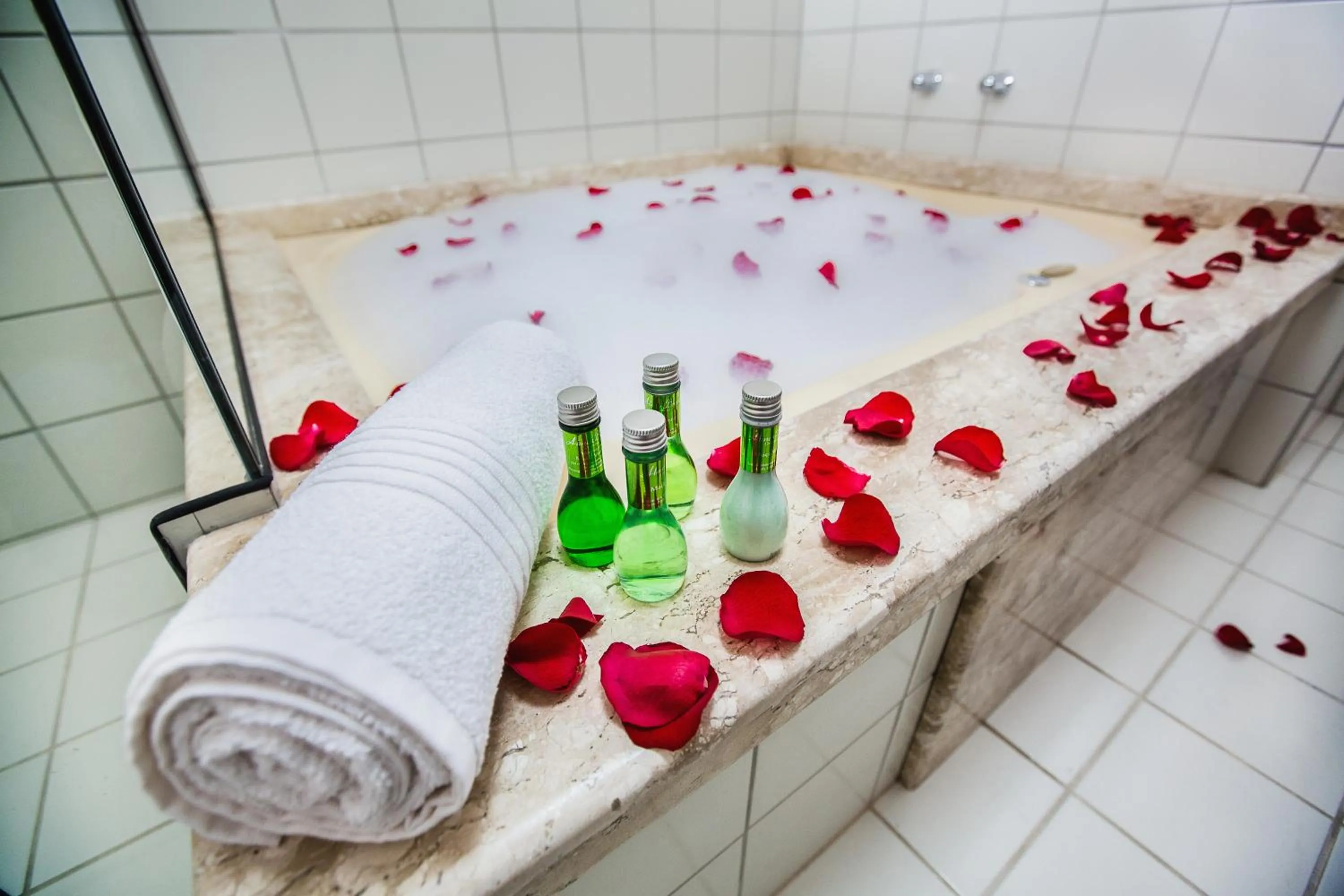 Bathroom in Gaboardi Park Hotel