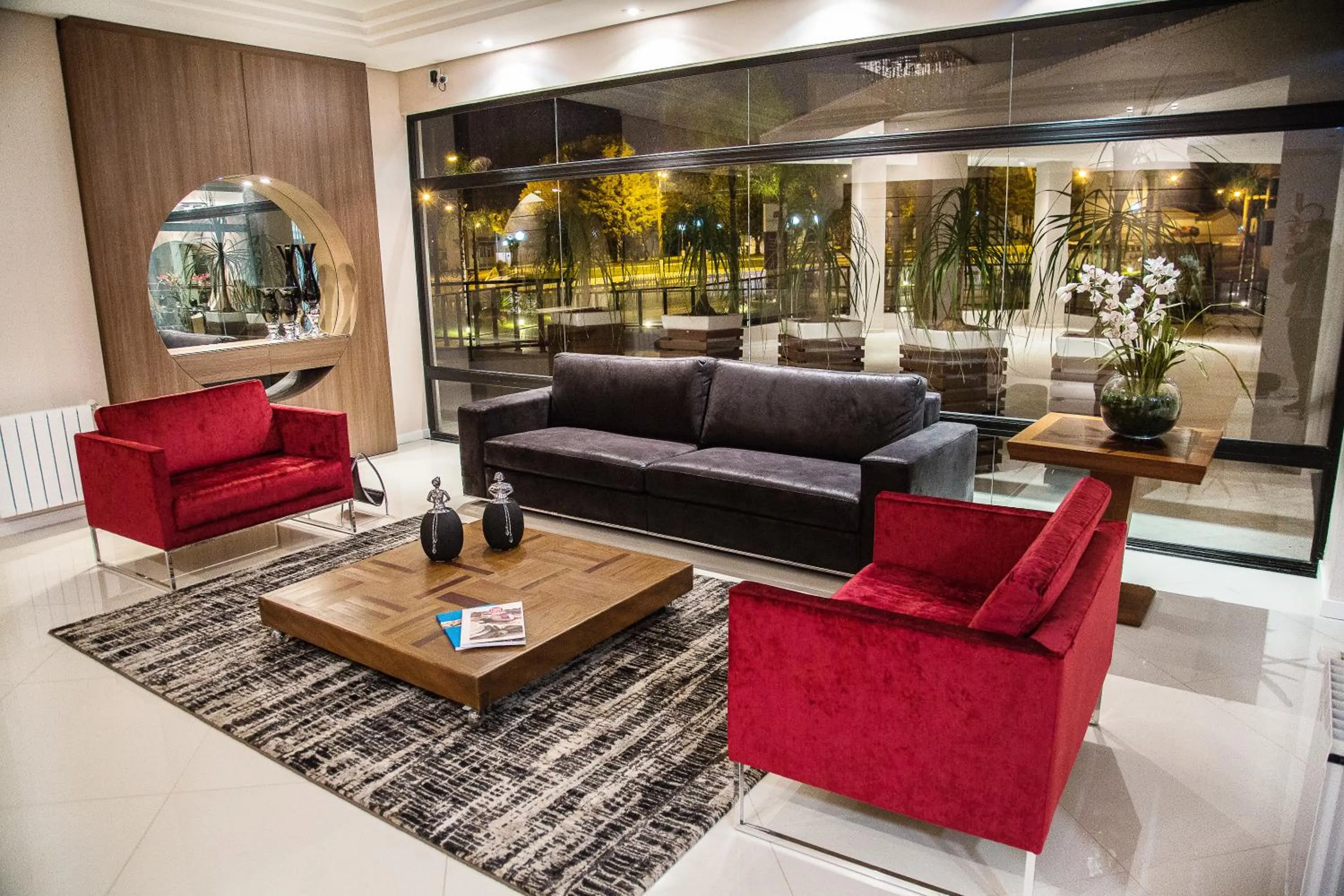 Lobby or reception in Gaboardi Park Hotel