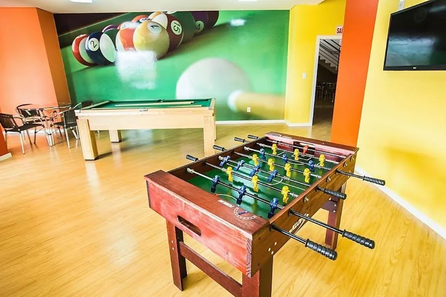 Billiard in Gaboardi Park Hotel