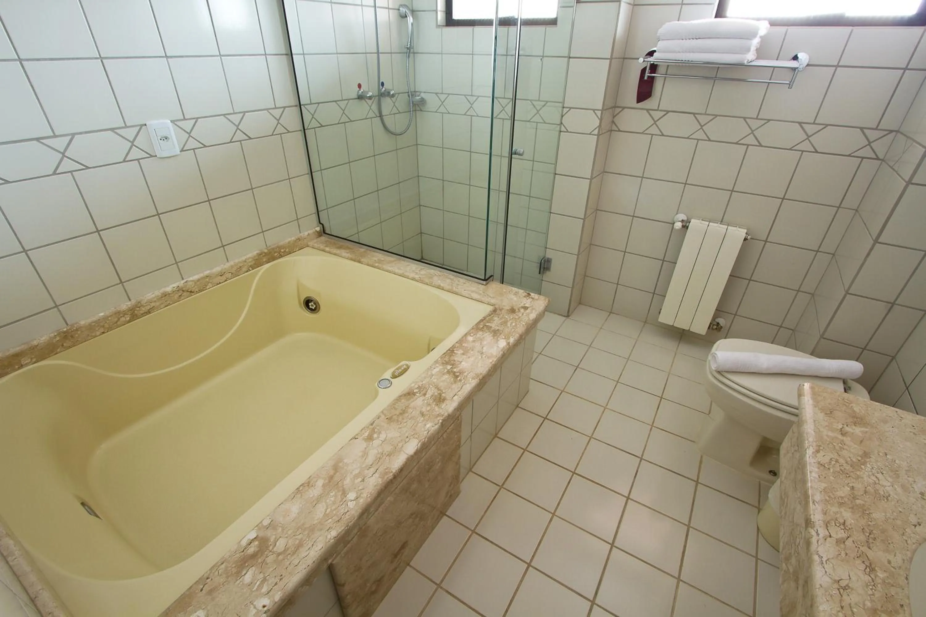 Bathroom in Gaboardi Park Hotel