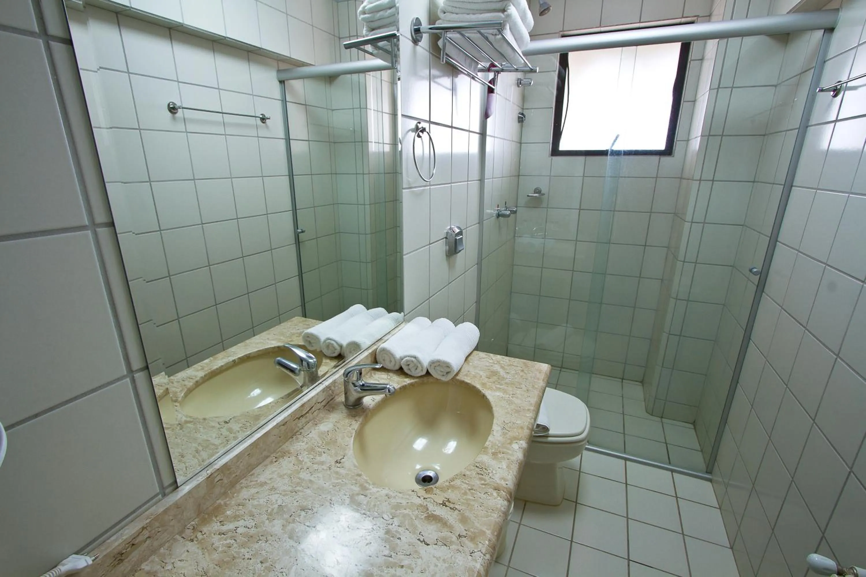 Bathroom in Gaboardi Park Hotel