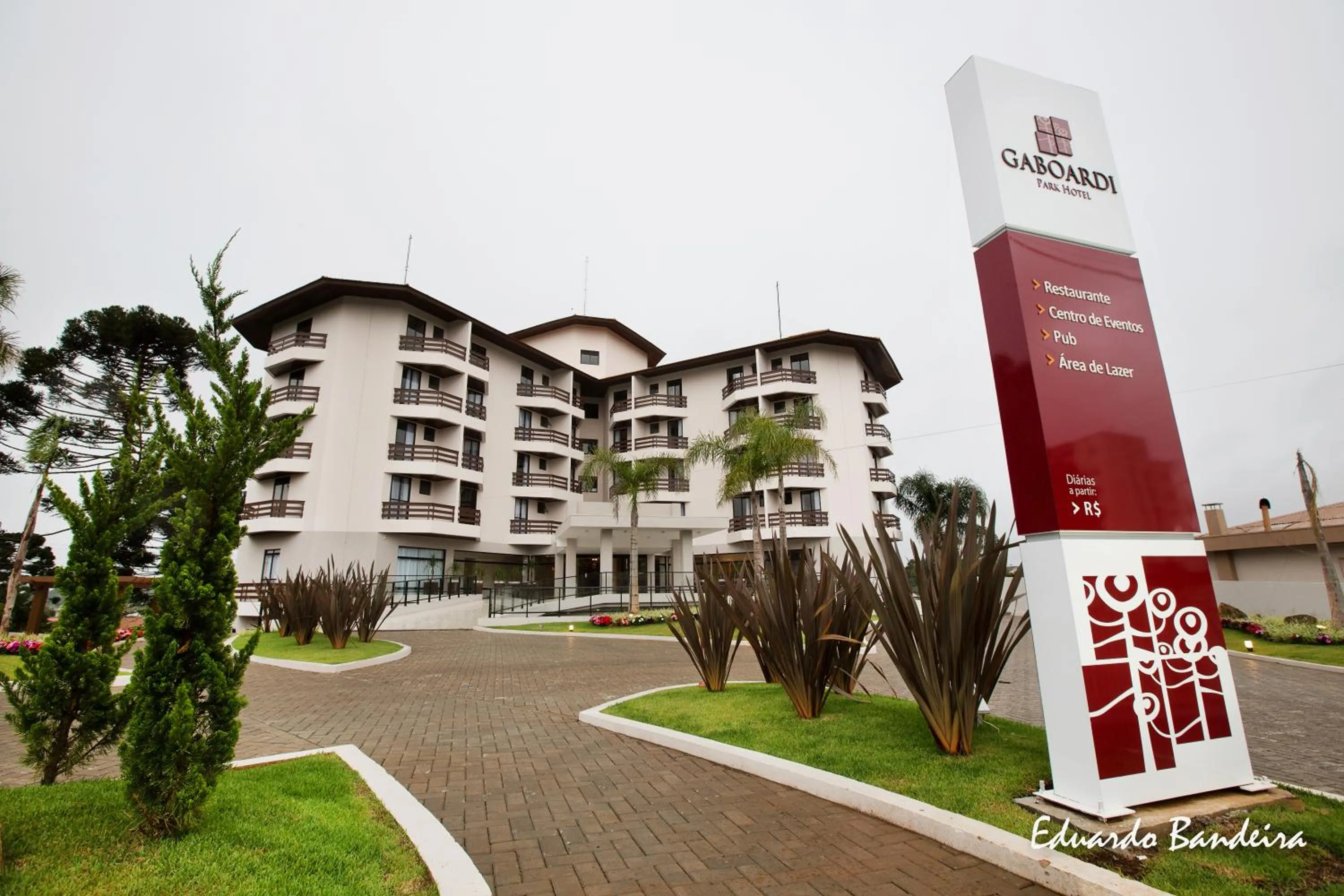 Property logo or sign in Gaboardi Park Hotel