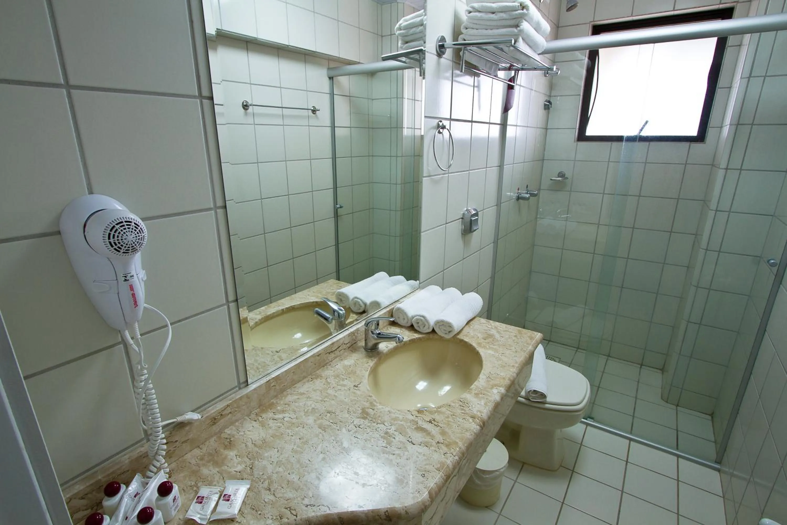 Bathroom in Gaboardi Park Hotel