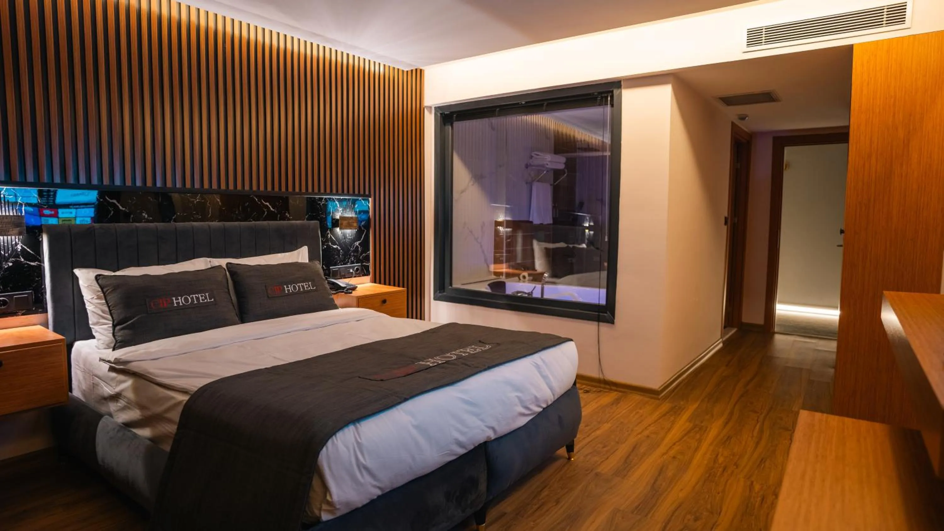 Bed in Cip Hotel & Spa - İstanbul Bakırköy City Center