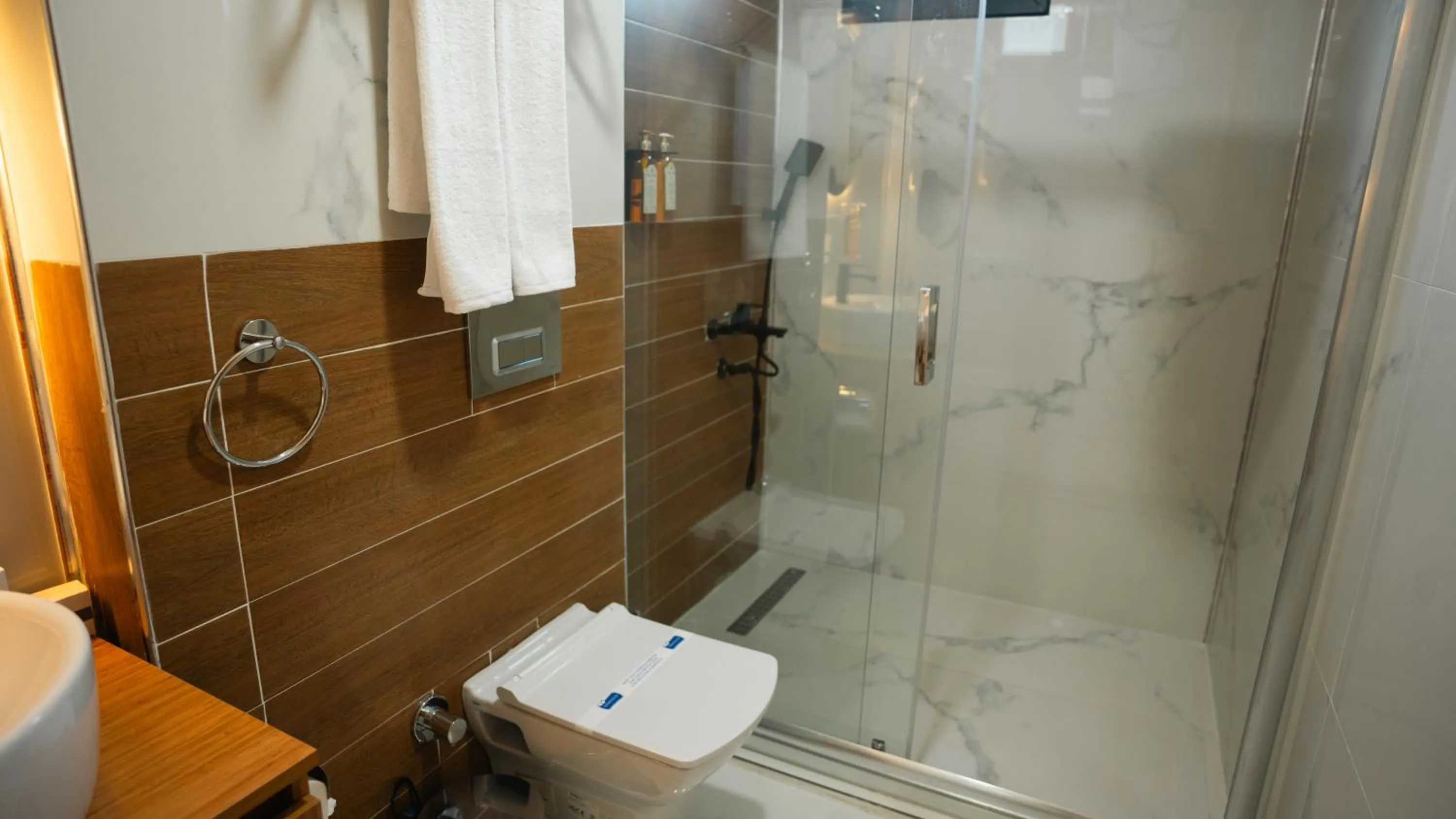 Shower in Cip Hotel & Spa - İstanbul Bakırköy City Center