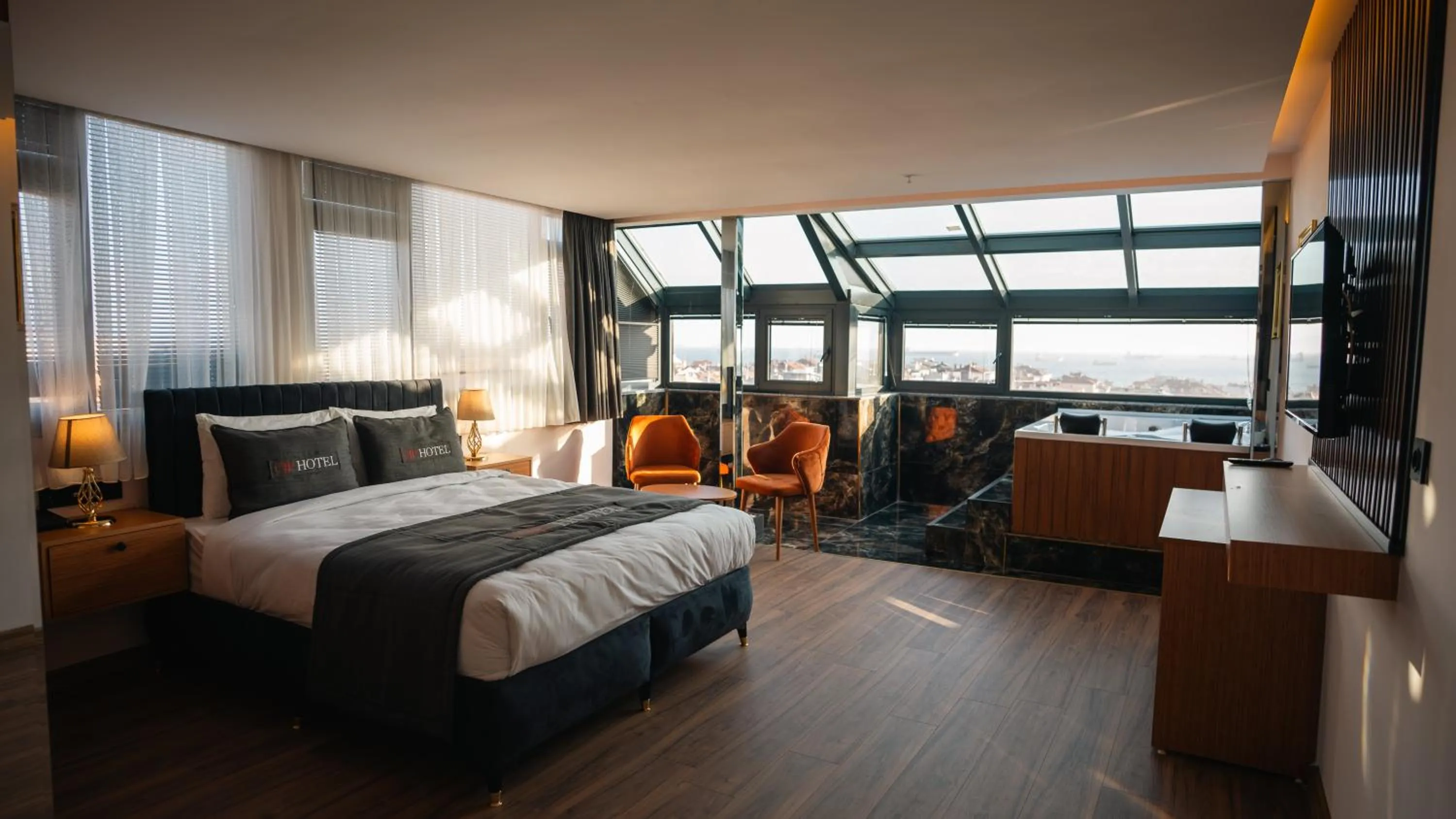 Bed in Cip Hotel & Spa - İstanbul Bakırköy City Center