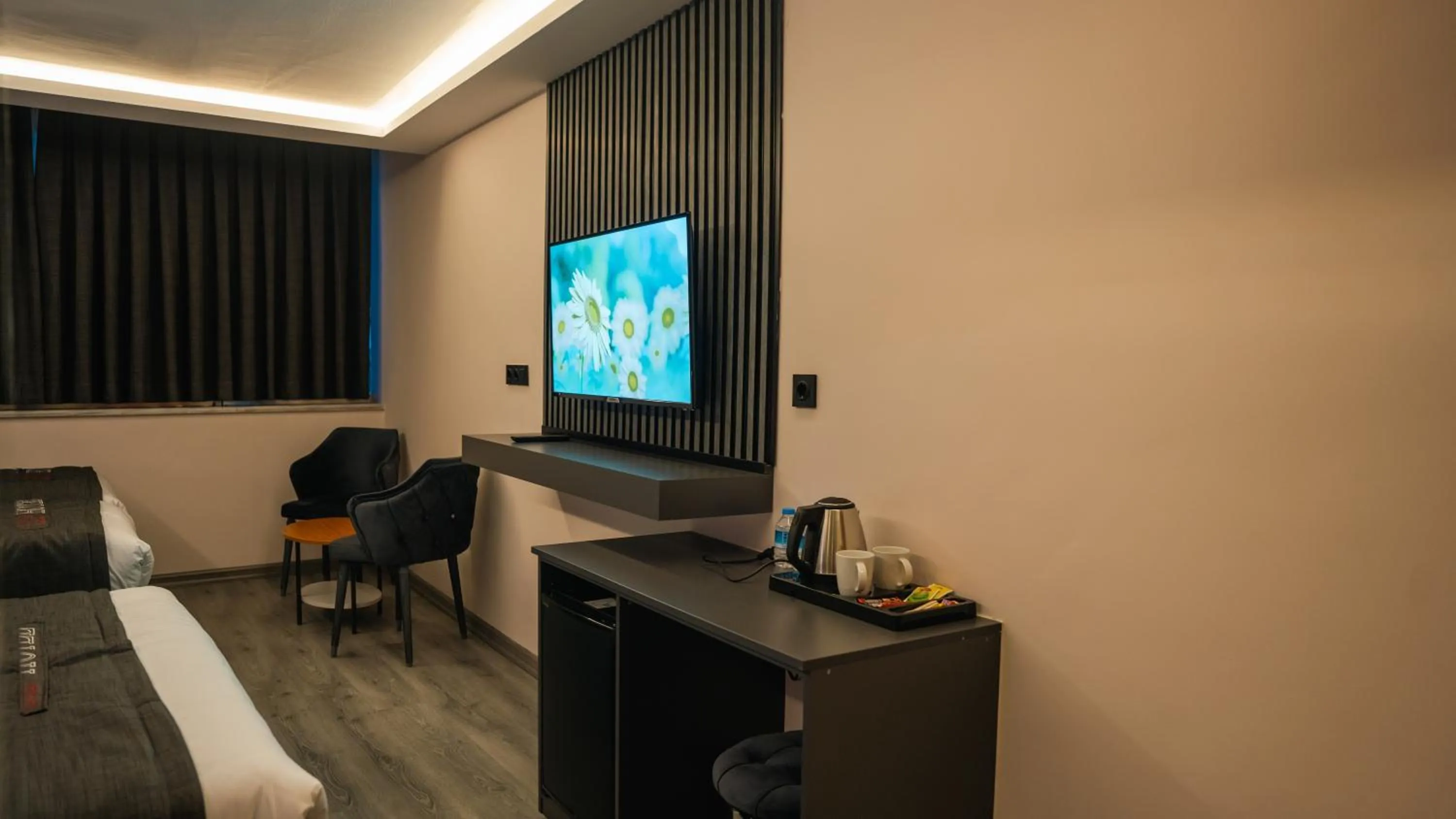 Bed in Cip Hotel & Spa - İstanbul Bakırköy City Center