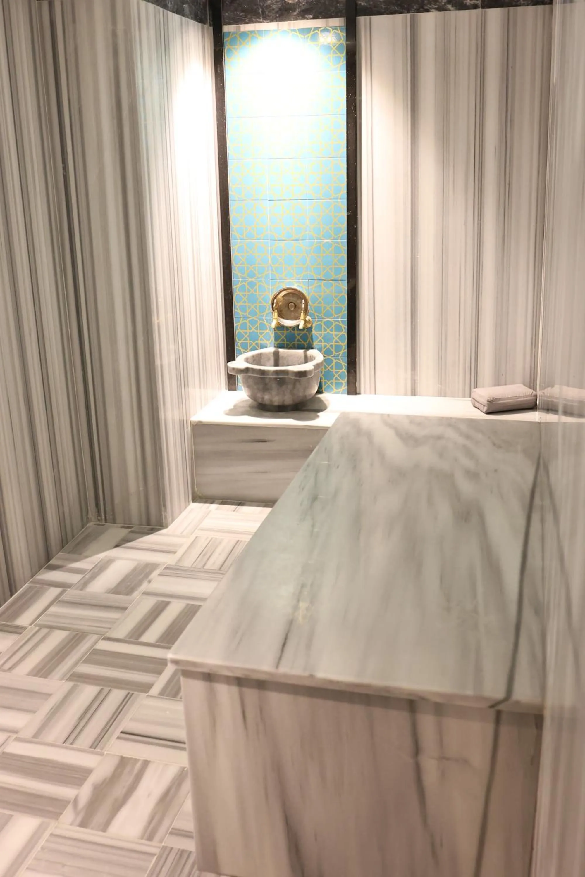 Sauna in Cip Hotel & Spa - İstanbul Bakırköy City Center