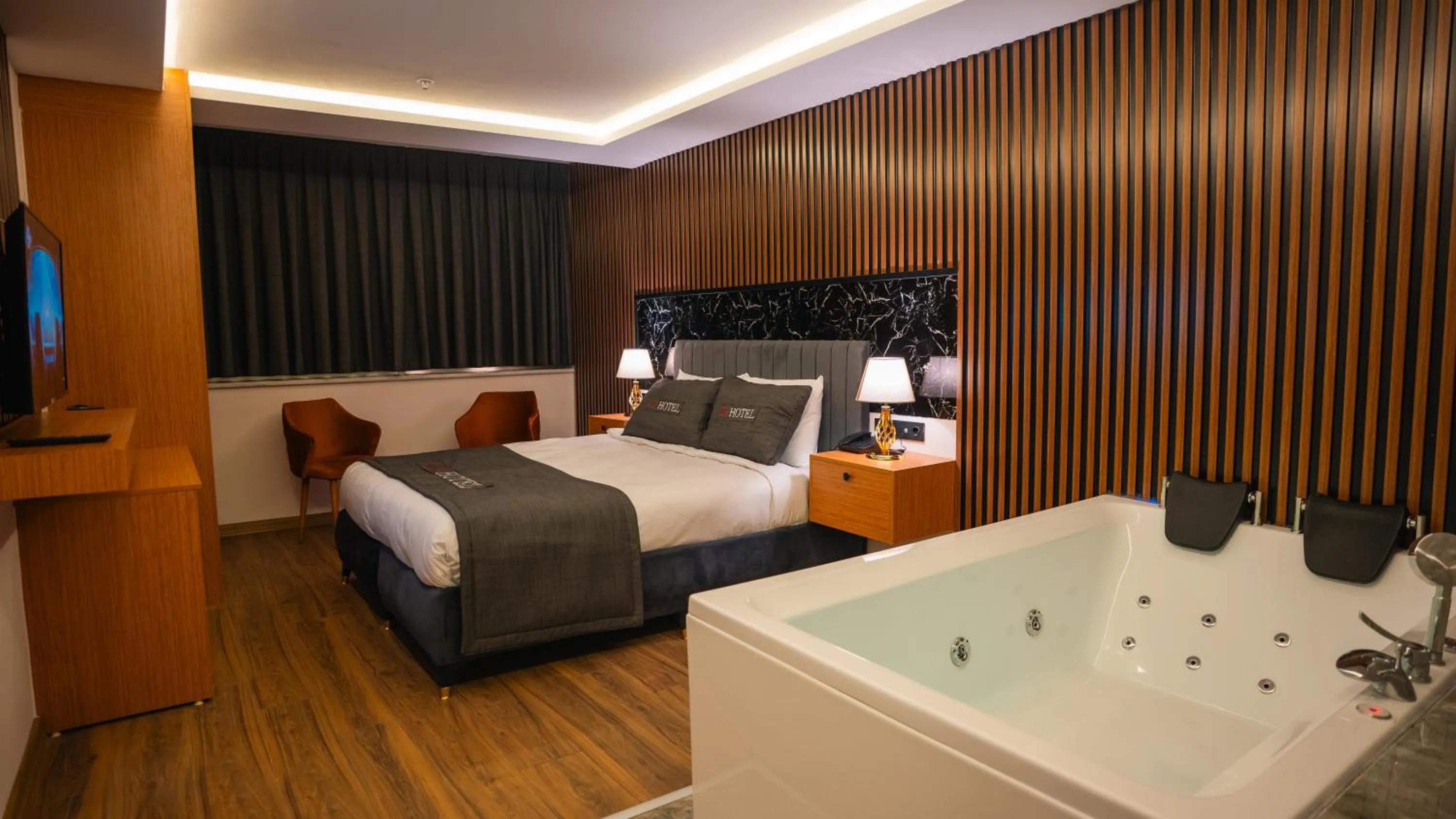 Bed in Cip Hotel & Spa - İstanbul Bakırköy City Center
