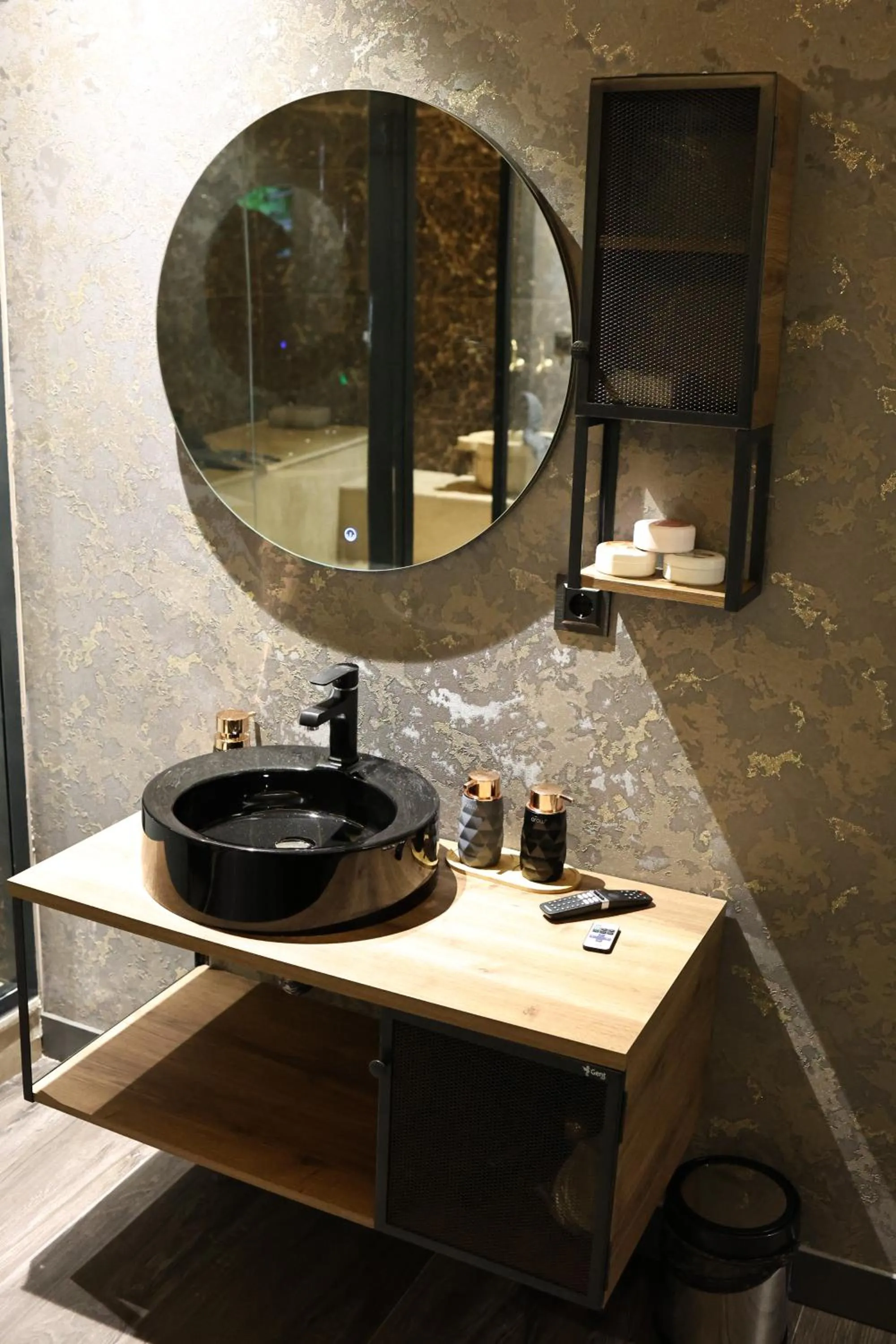 Bathroom in Cip Hotel & Spa - İstanbul Bakırköy City Center