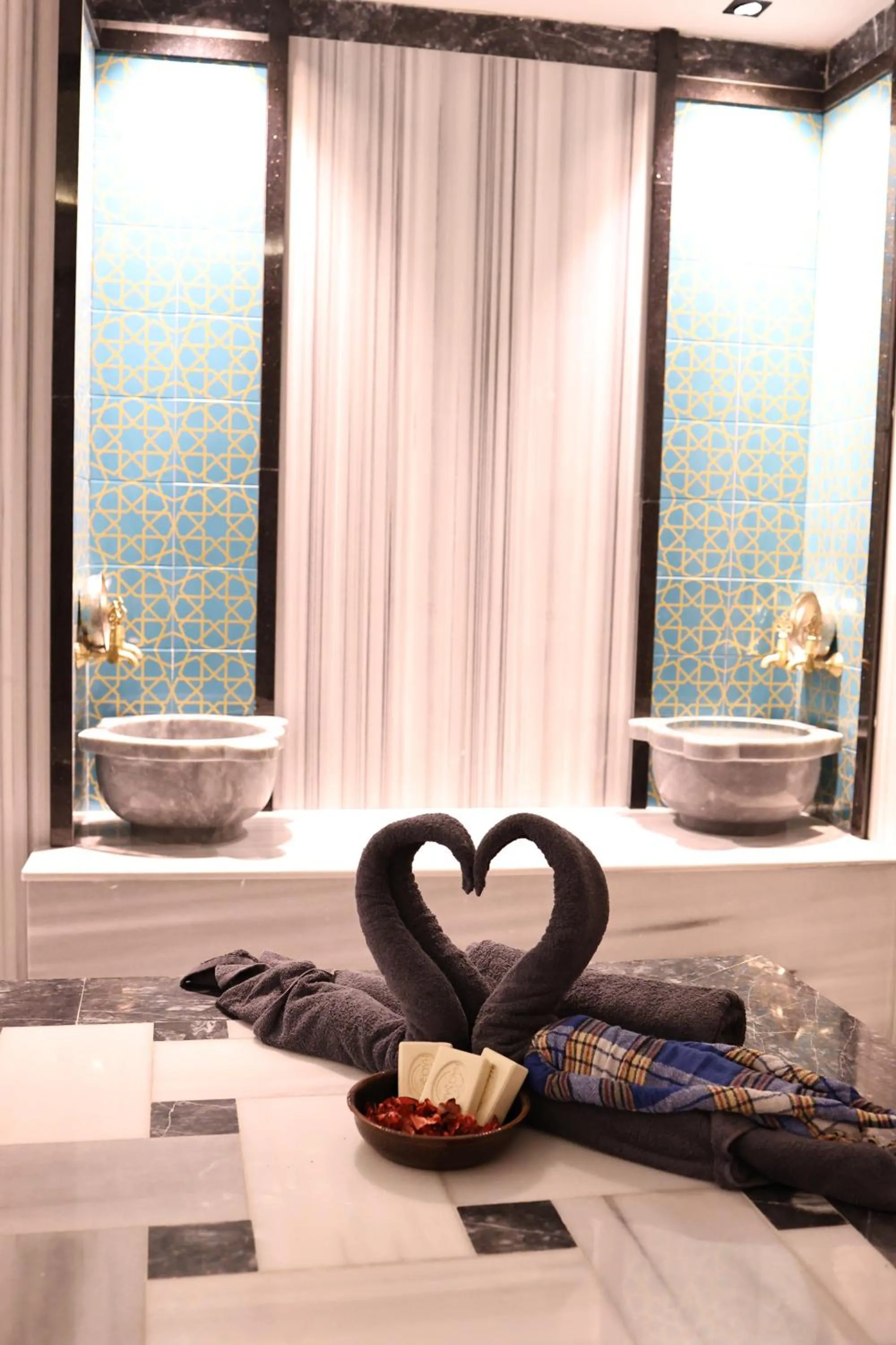Public Bath, Bed in Cip Hotel & Spa - İstanbul Bakırköy City Center