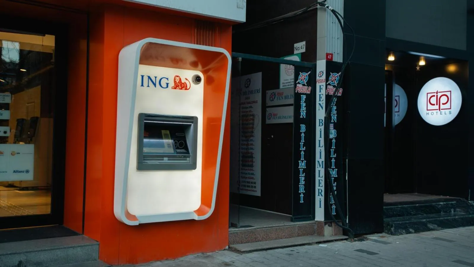 ATM in Cip Hotel & Spa - İstanbul Bakırköy City Center