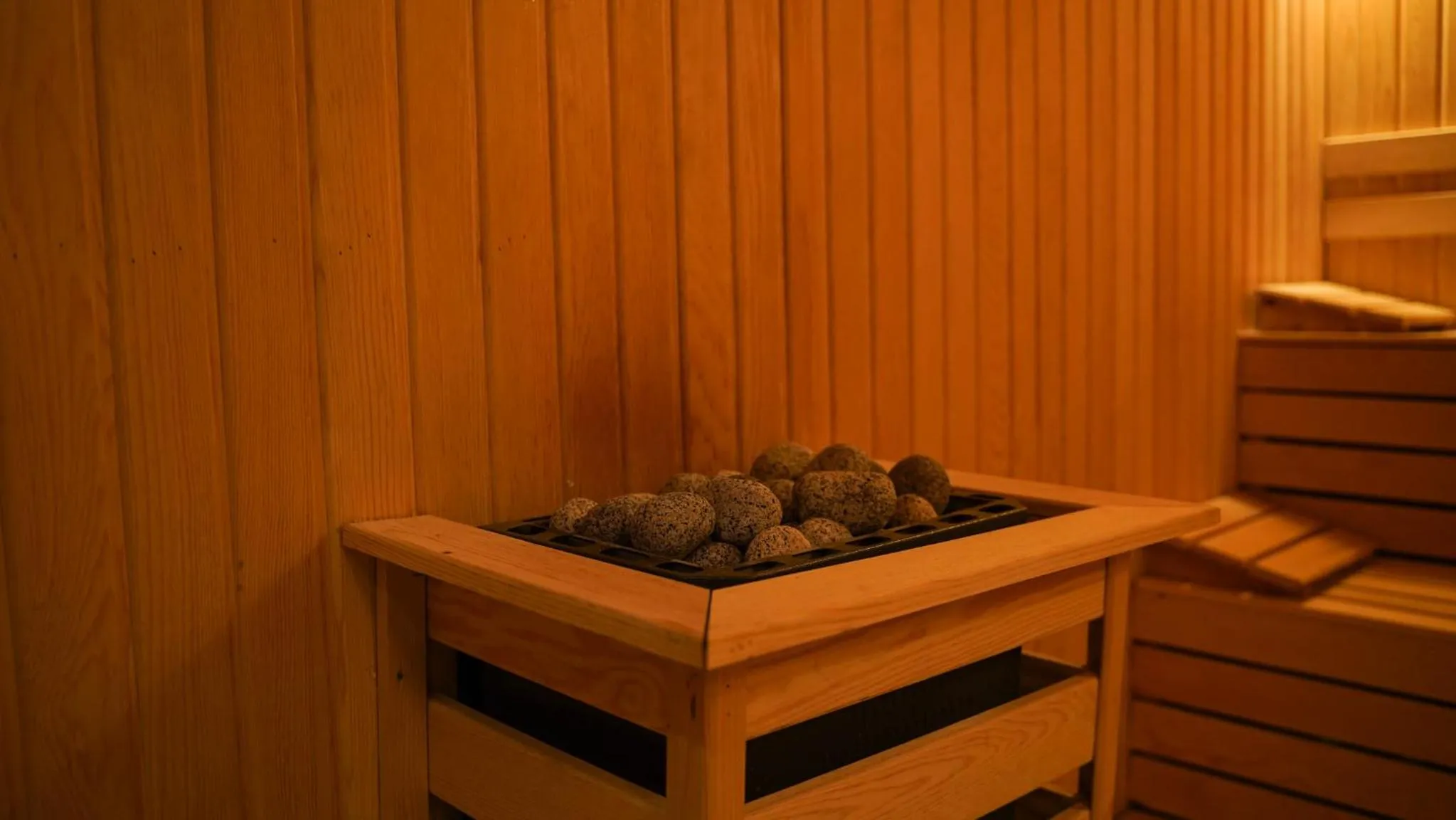 Sauna in Cip Hotel & Spa - İstanbul Bakırköy City Center