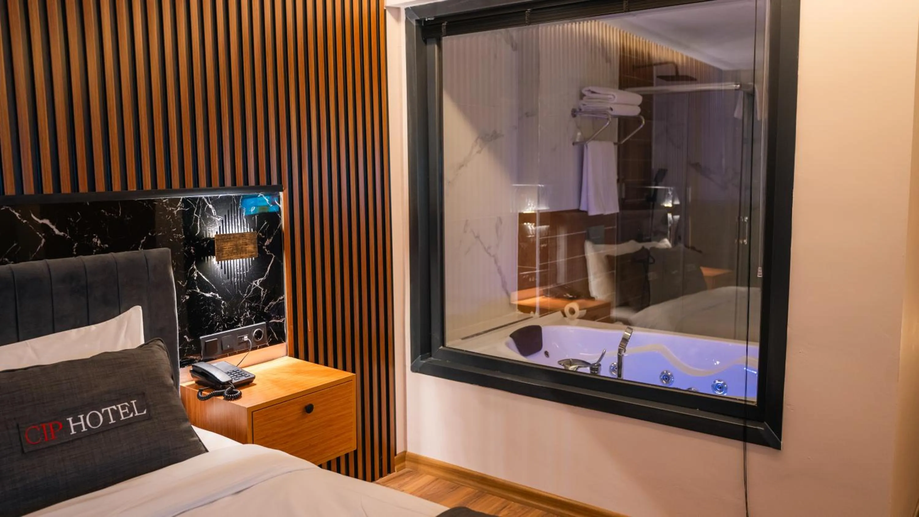 Bed in Cip Hotel & Spa - İstanbul Bakırköy City Center