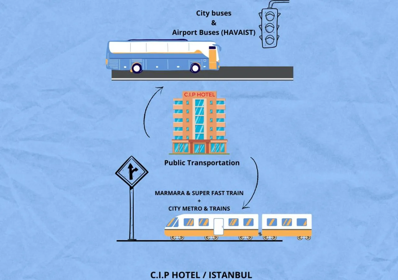 Neighbourhood in Cip Hotel & Spa - İstanbul Bakırköy City Center