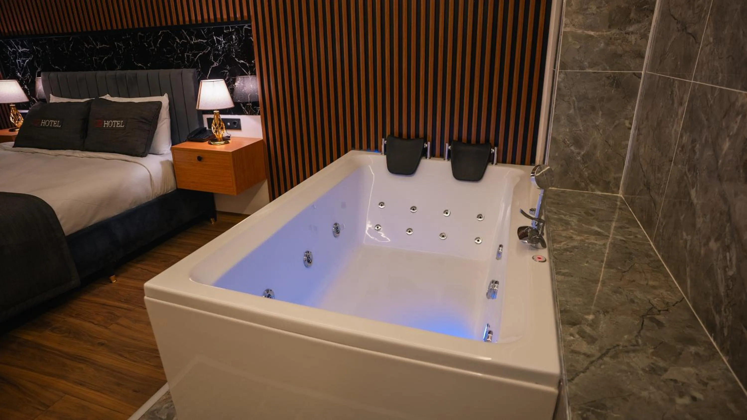 Bed in Cip Hotel & Spa - İstanbul Bakırköy City Center