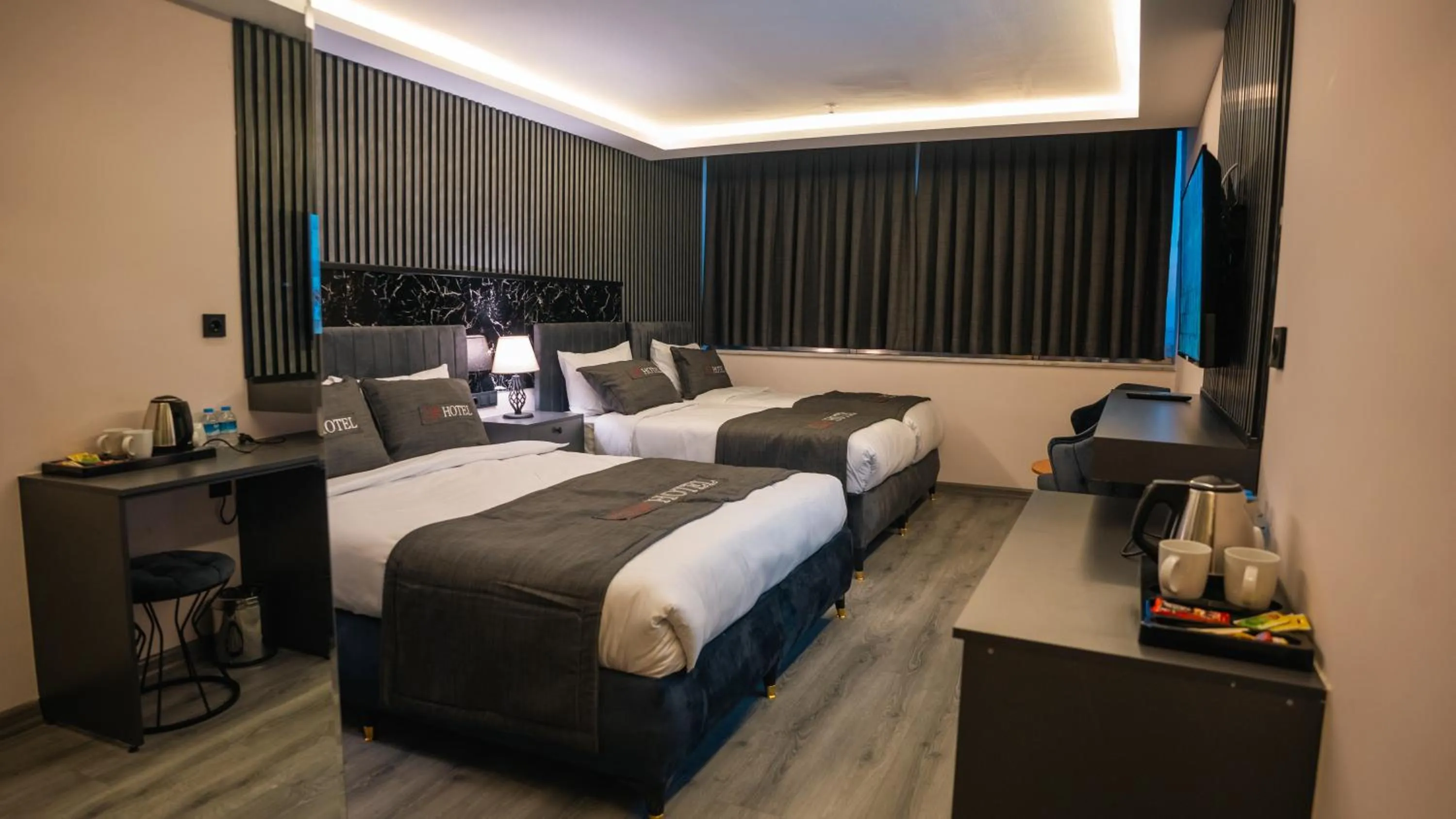 Bed in Cip Hotel & Spa - İstanbul Bakırköy City Center