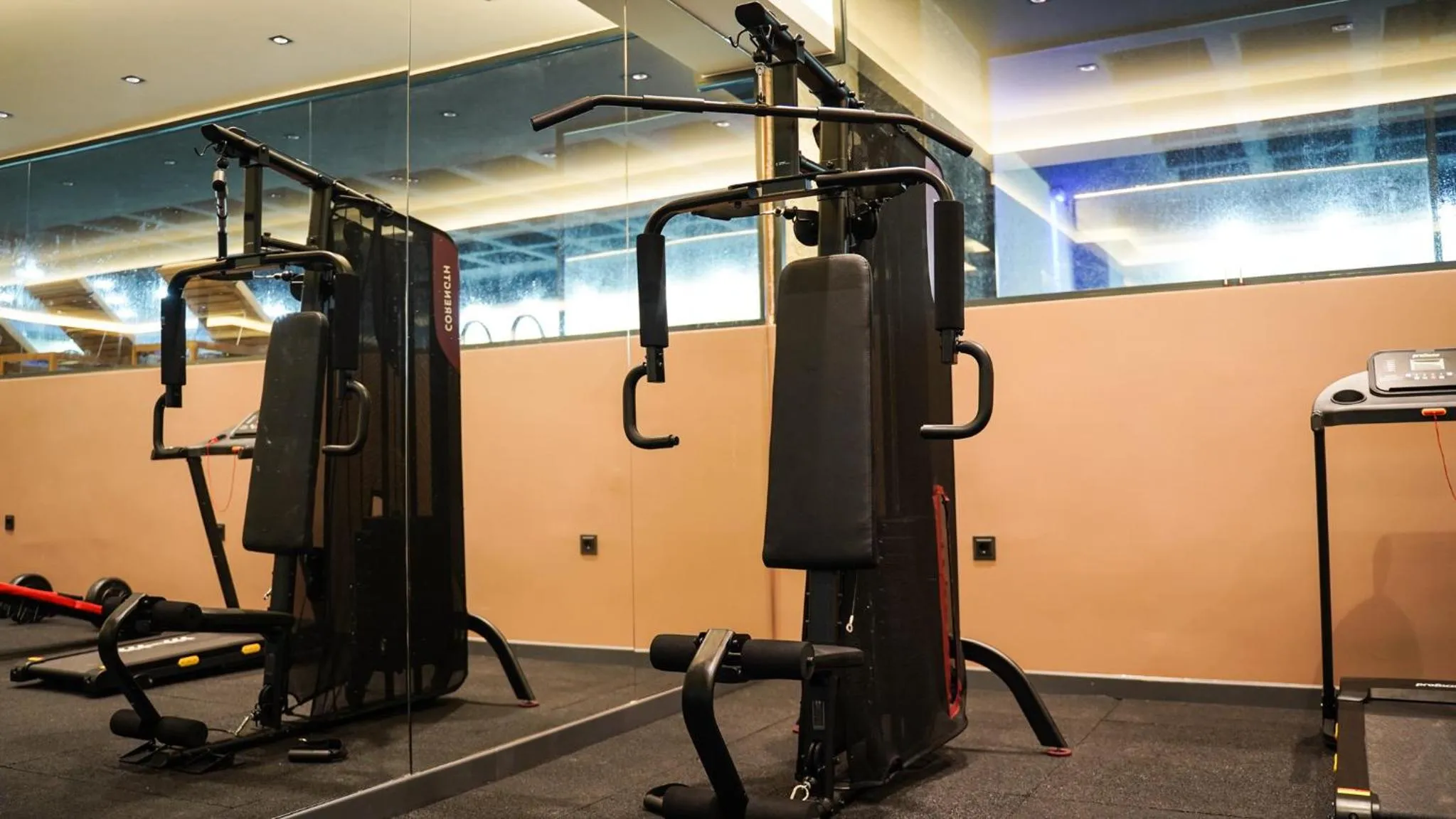 Fitness centre/facilities in Cip Hotel & Spa - İstanbul Bakırköy City Center