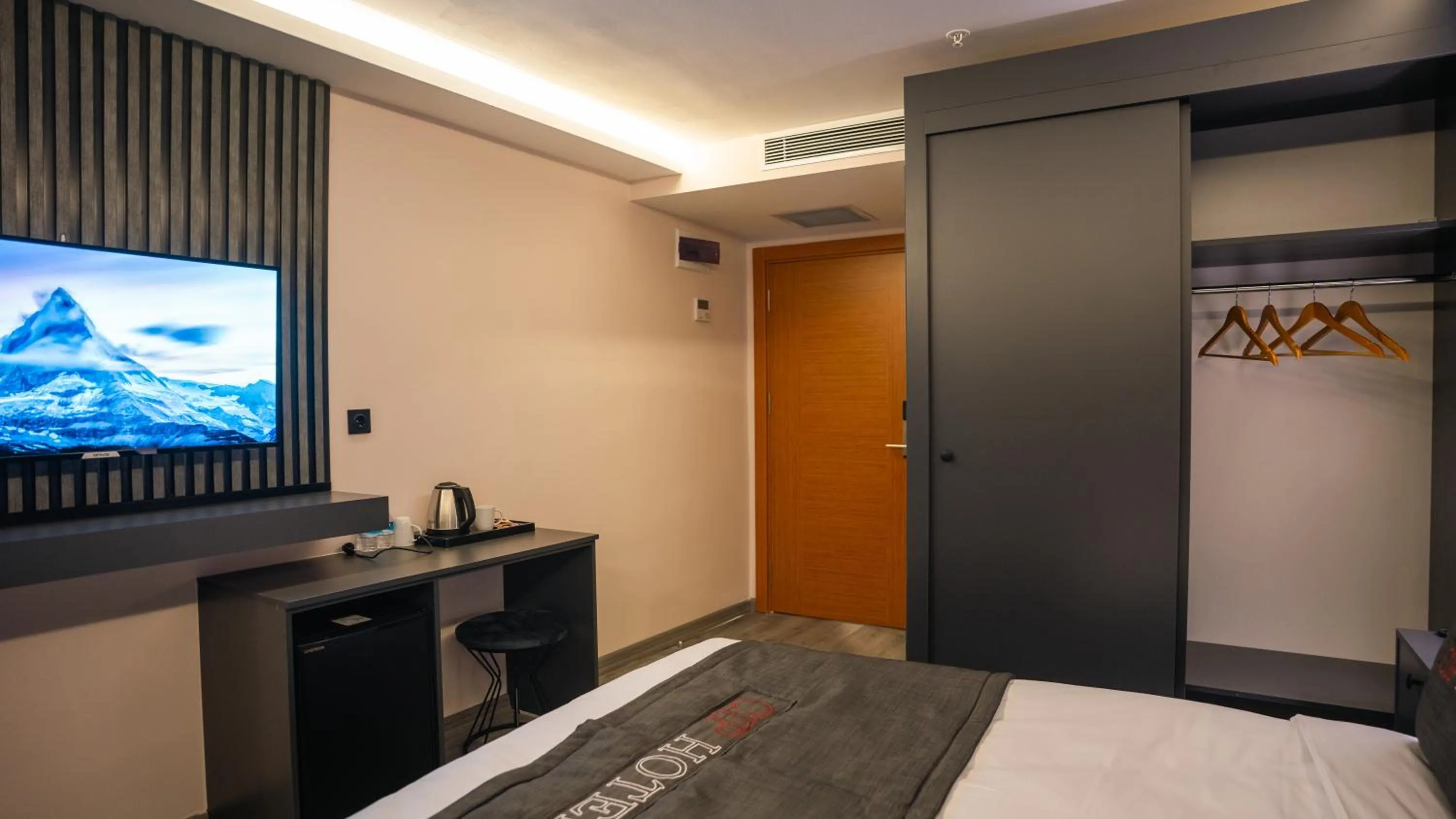 Bed in Cip Hotel & Spa - İstanbul Bakırköy City Center