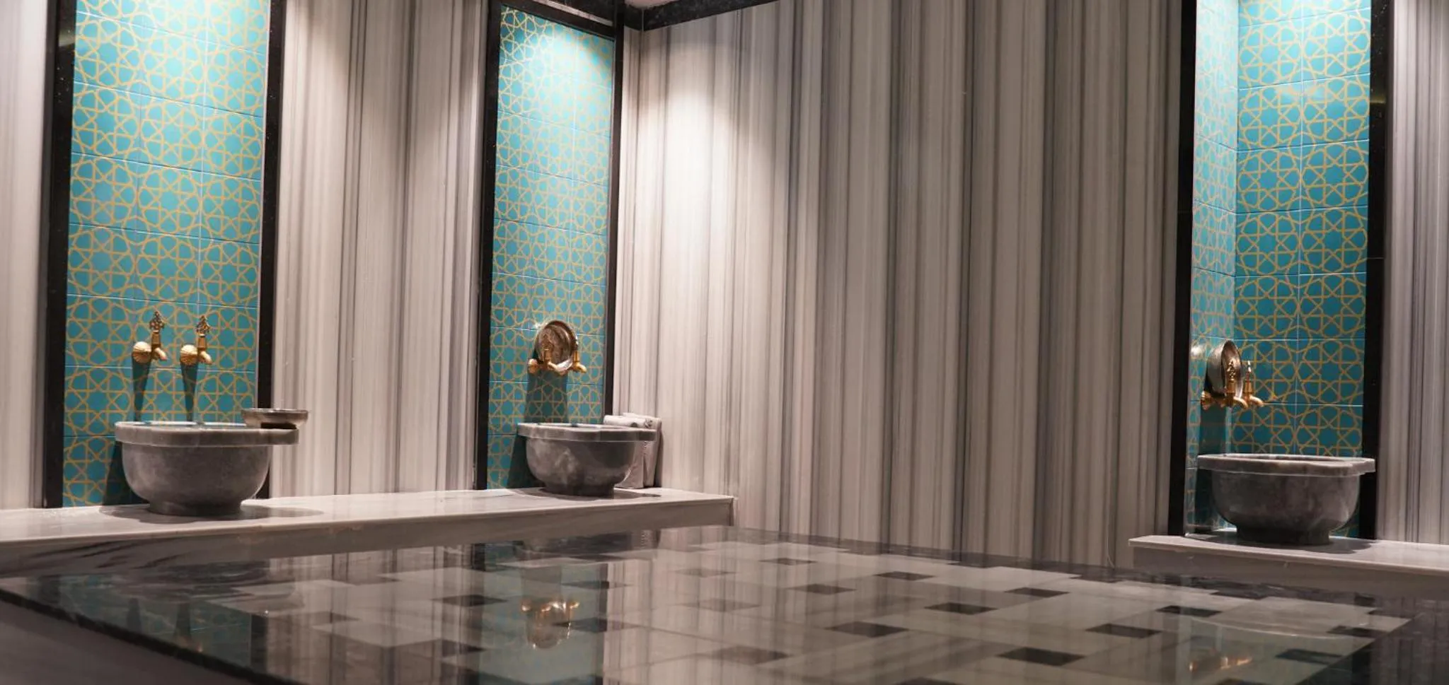 Public Bath in Cip Hotel & Spa - İstanbul Bakırköy City Center