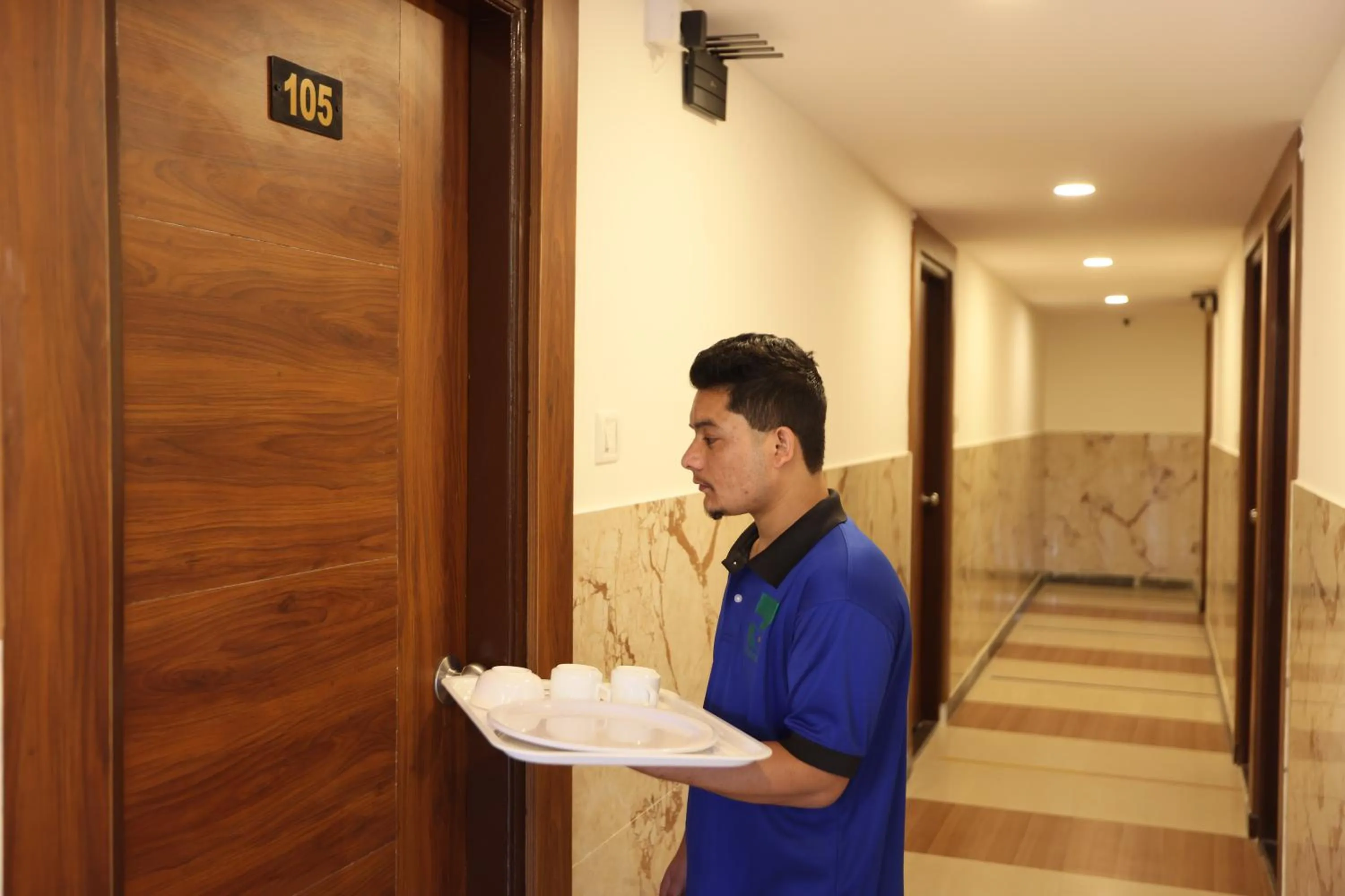 Staff in NO 7 Grandeur Hotel