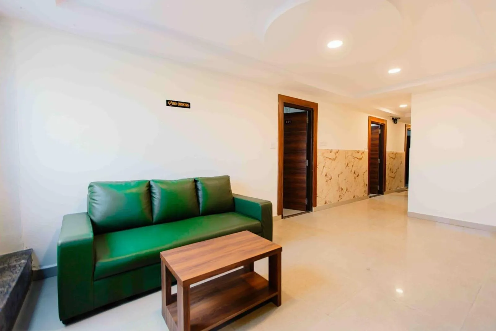 Seating area in NO 7 Grandeur Hotel