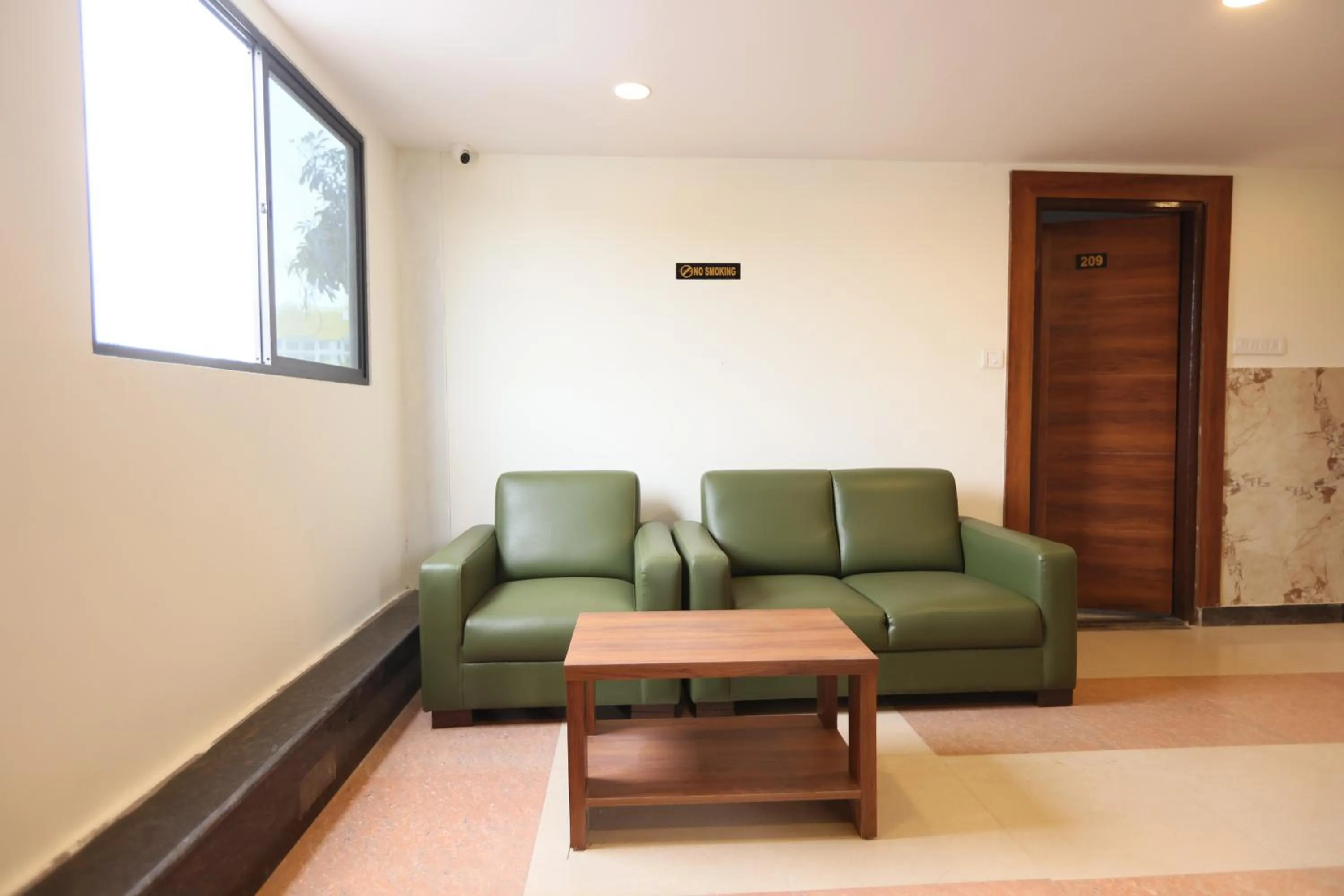 Seating area in NO 7 Grandeur Hotel