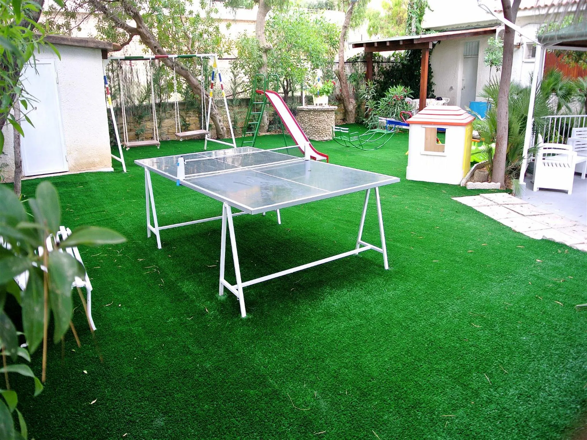 Garden view in 3Sirene
