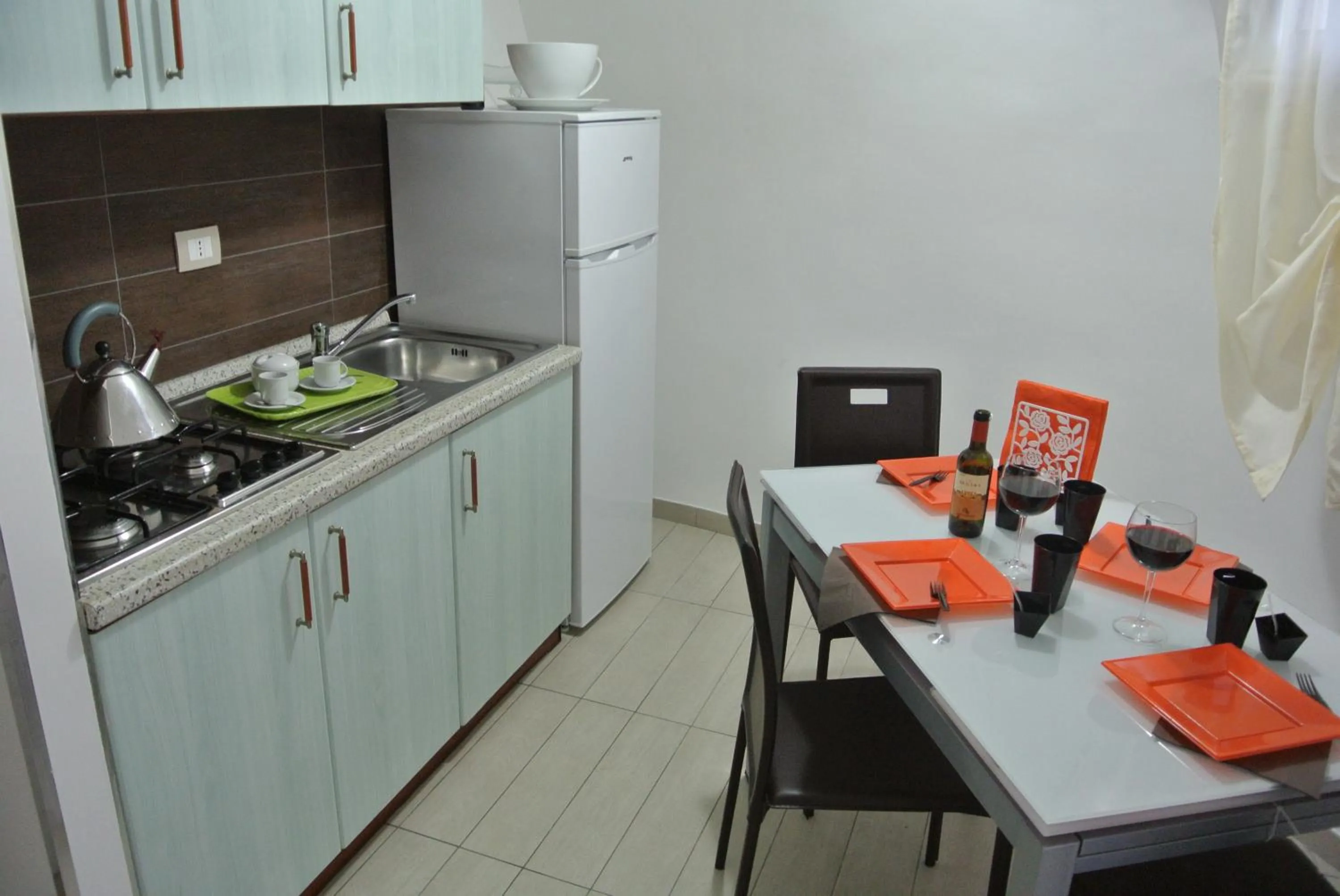 Kitchen or kitchenette in 3Sirene