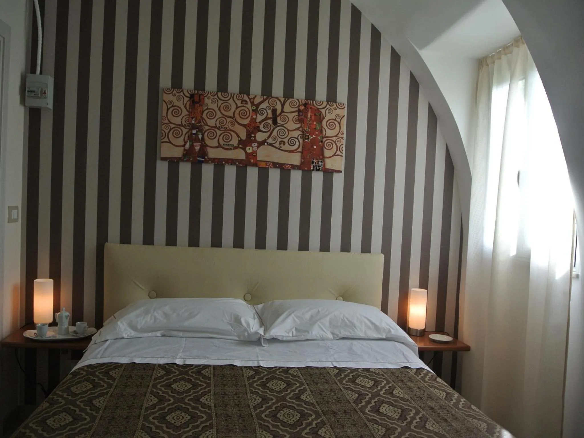 Bed in 3Sirene