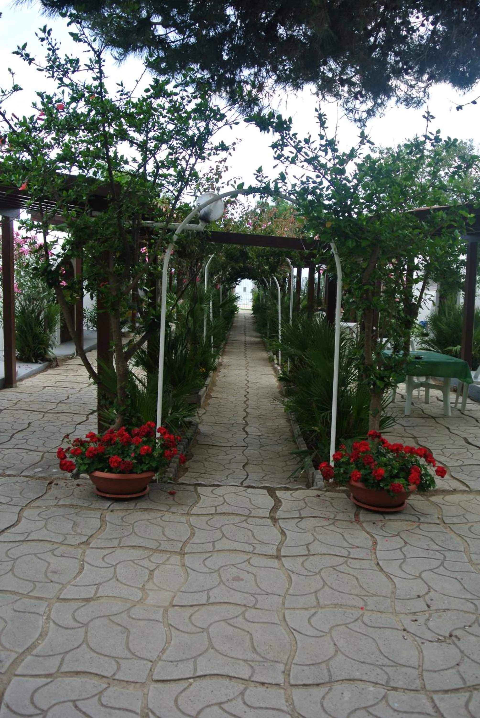 Facade/entrance in 3Sirene