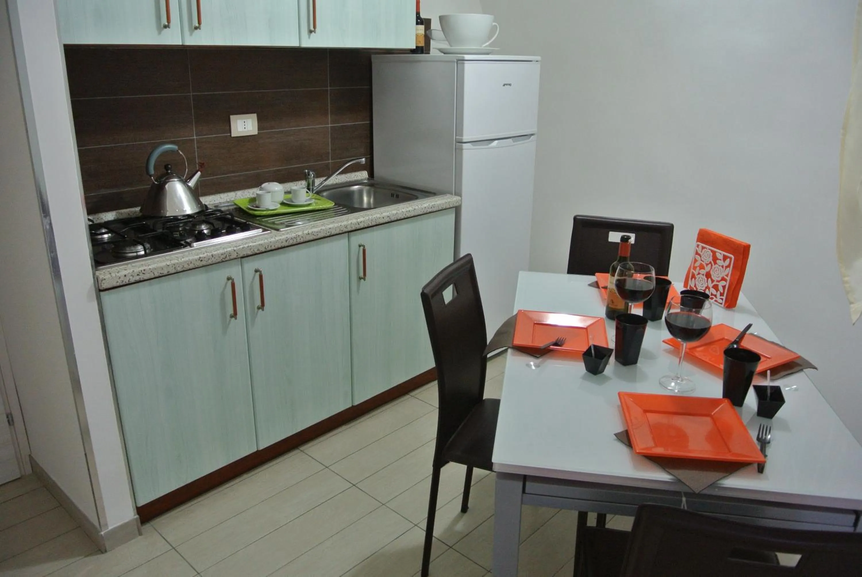 Dining area in 3Sirene
