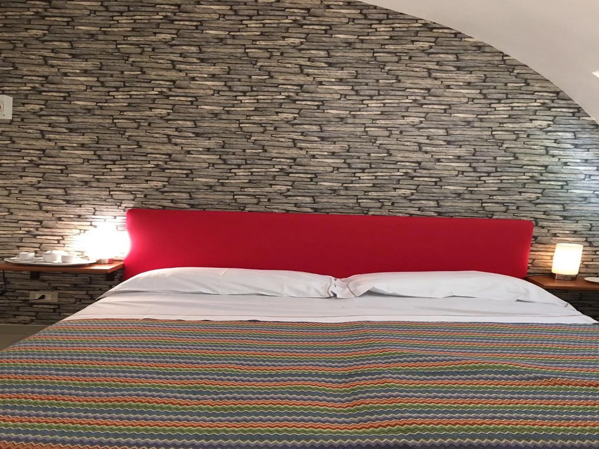 Bed in 3Sirene