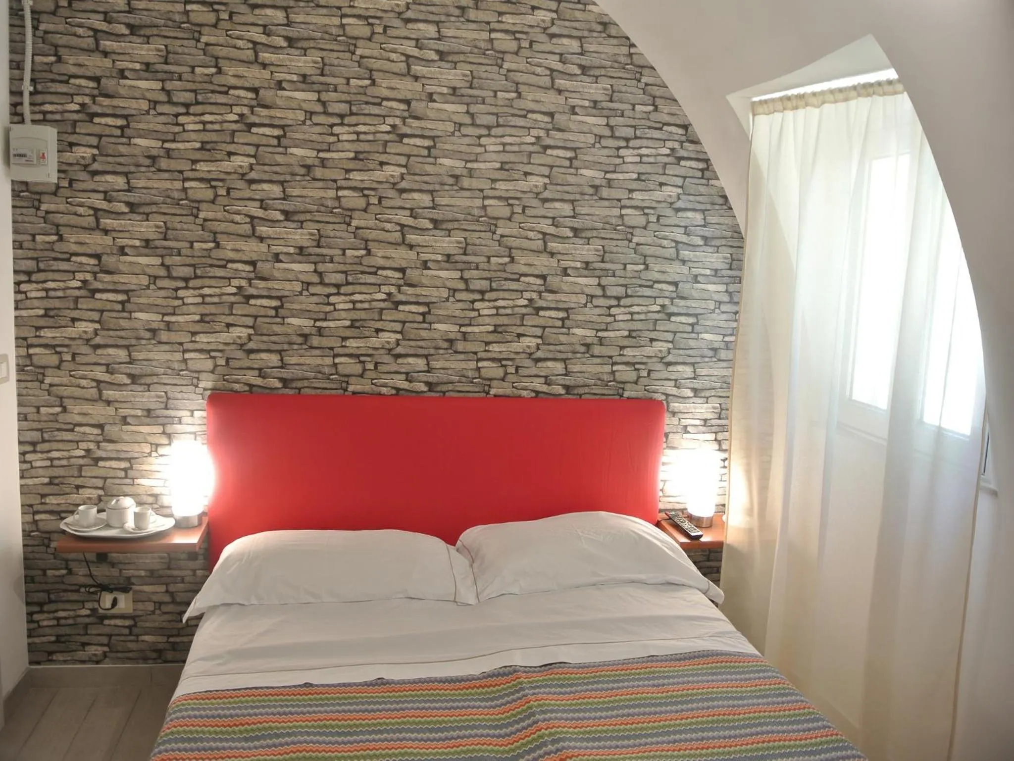 Bed in 3Sirene