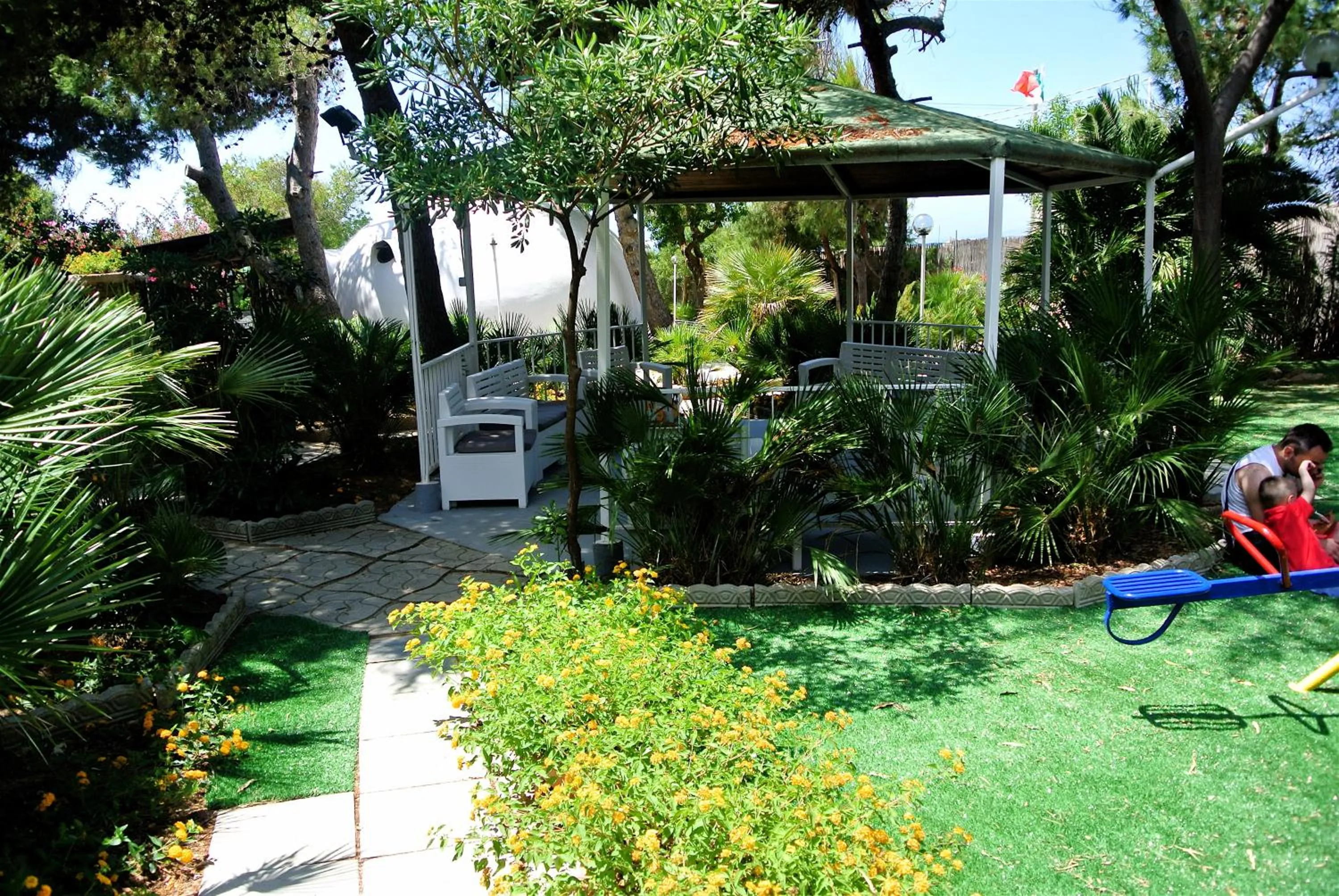 Patio in 3Sirene