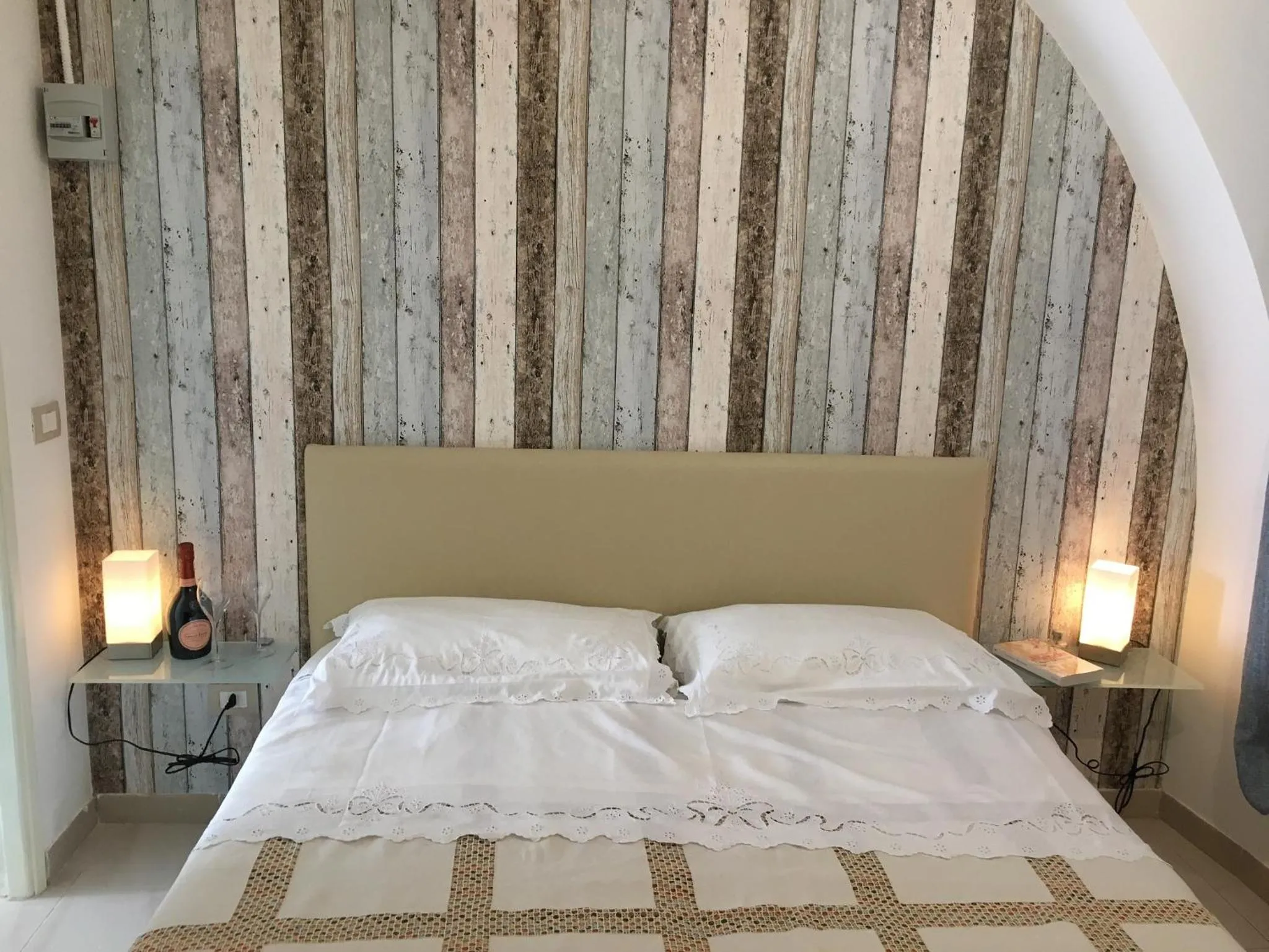 Bed in 3Sirene