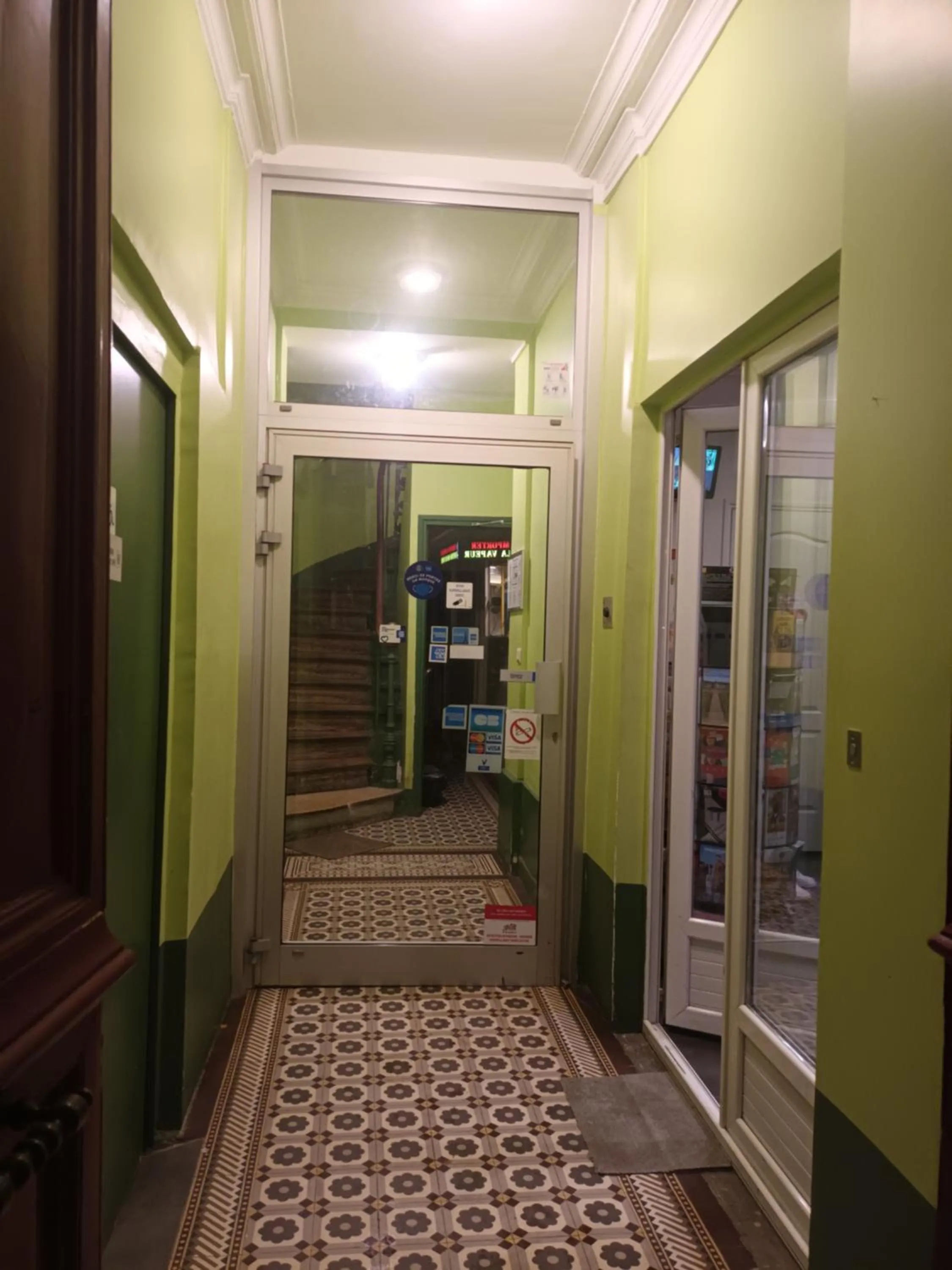 Property building in hotel azur