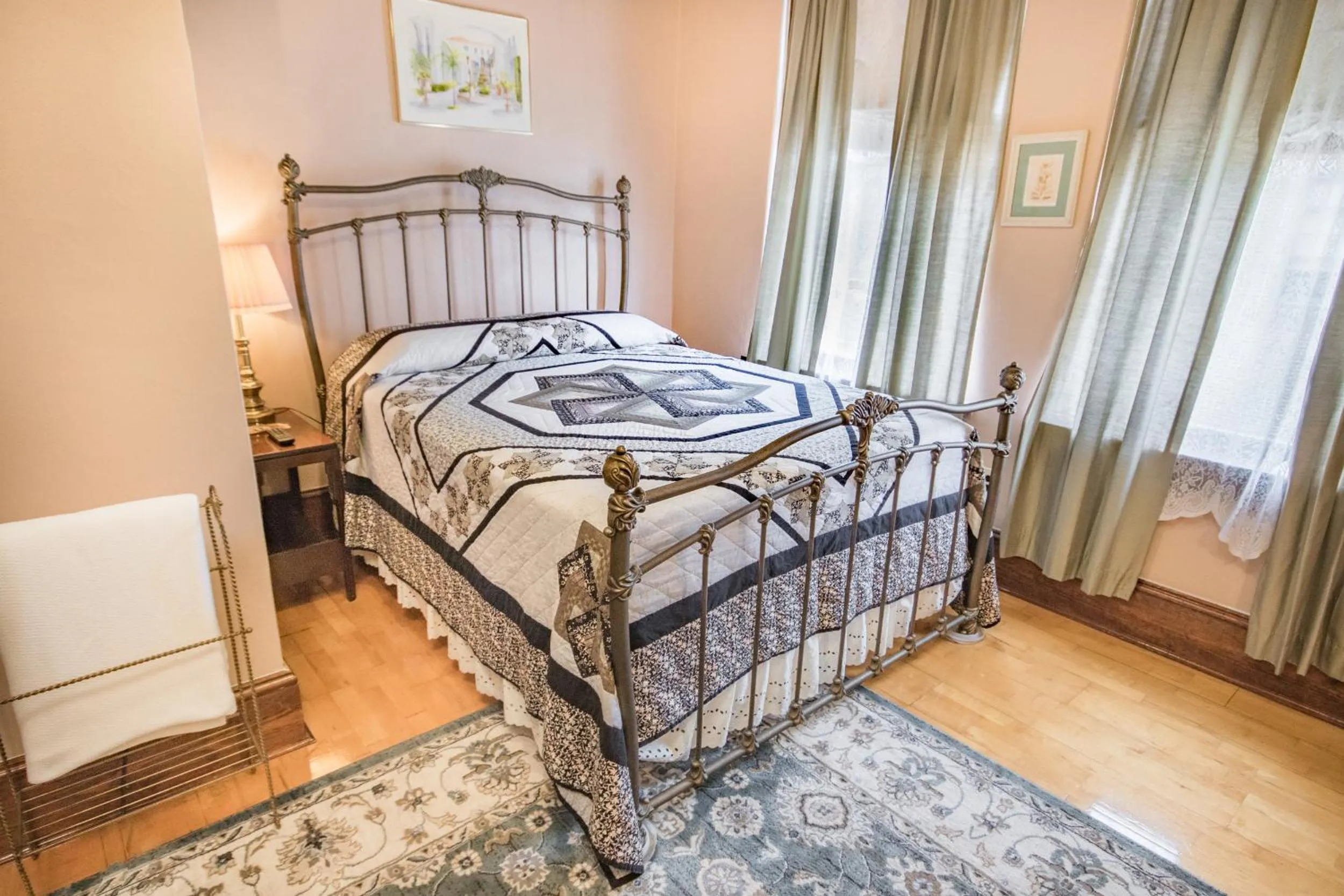 Bedroom in The Edgewater Hotel