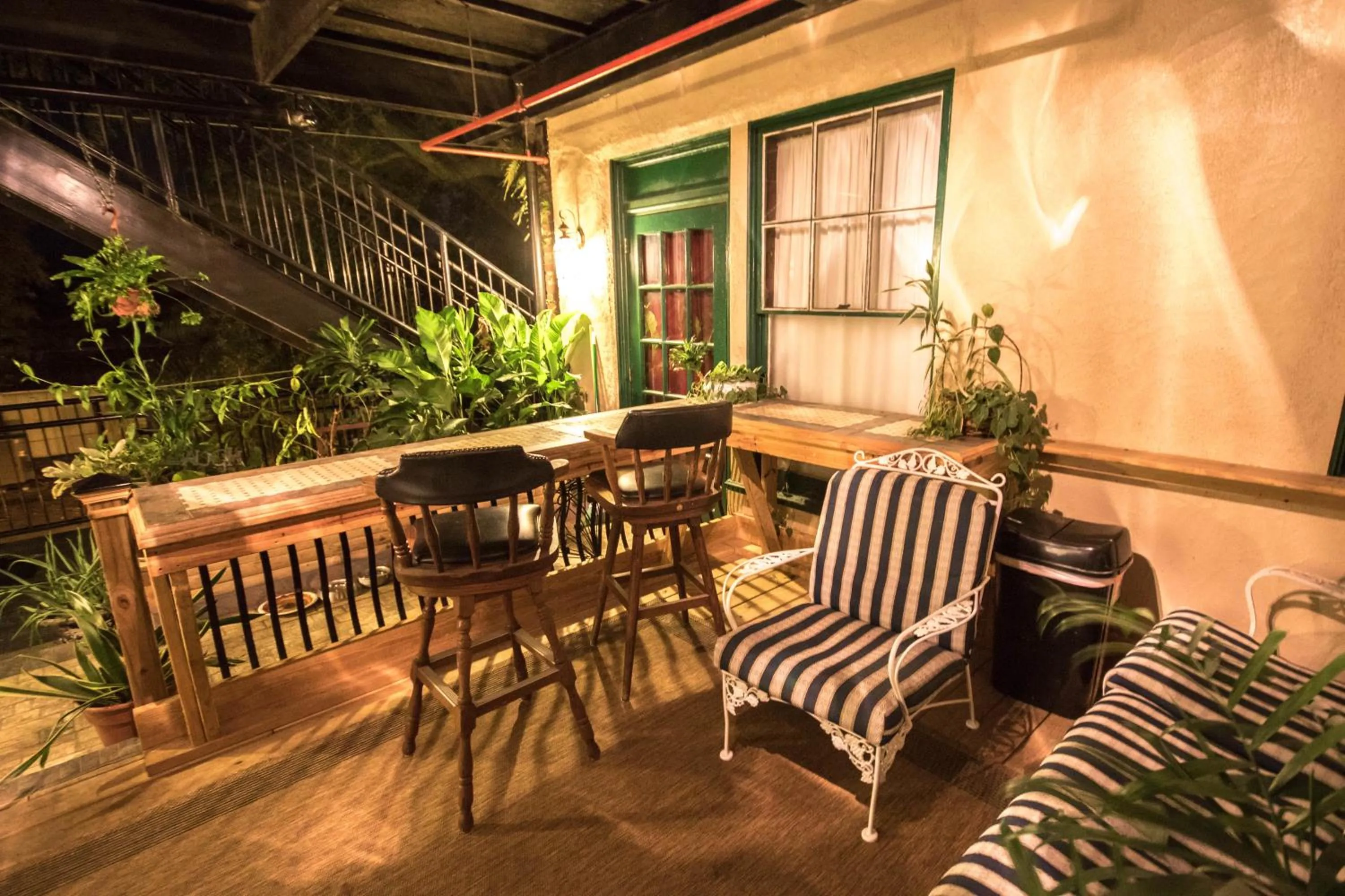 Night in The Edgewater Hotel