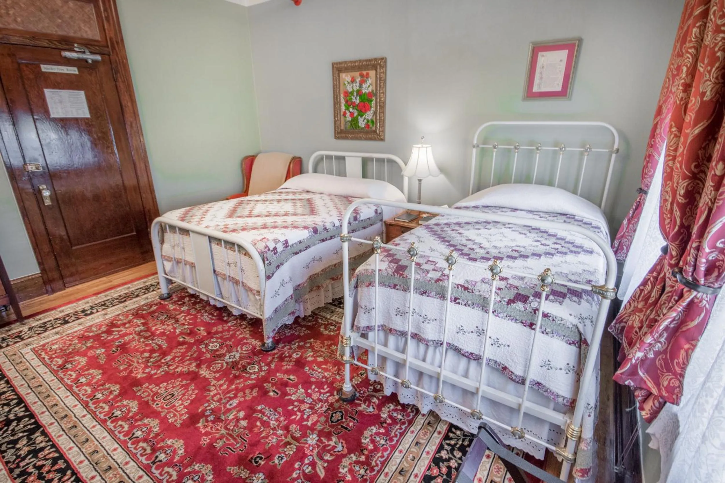 Bedroom in The Edgewater Hotel